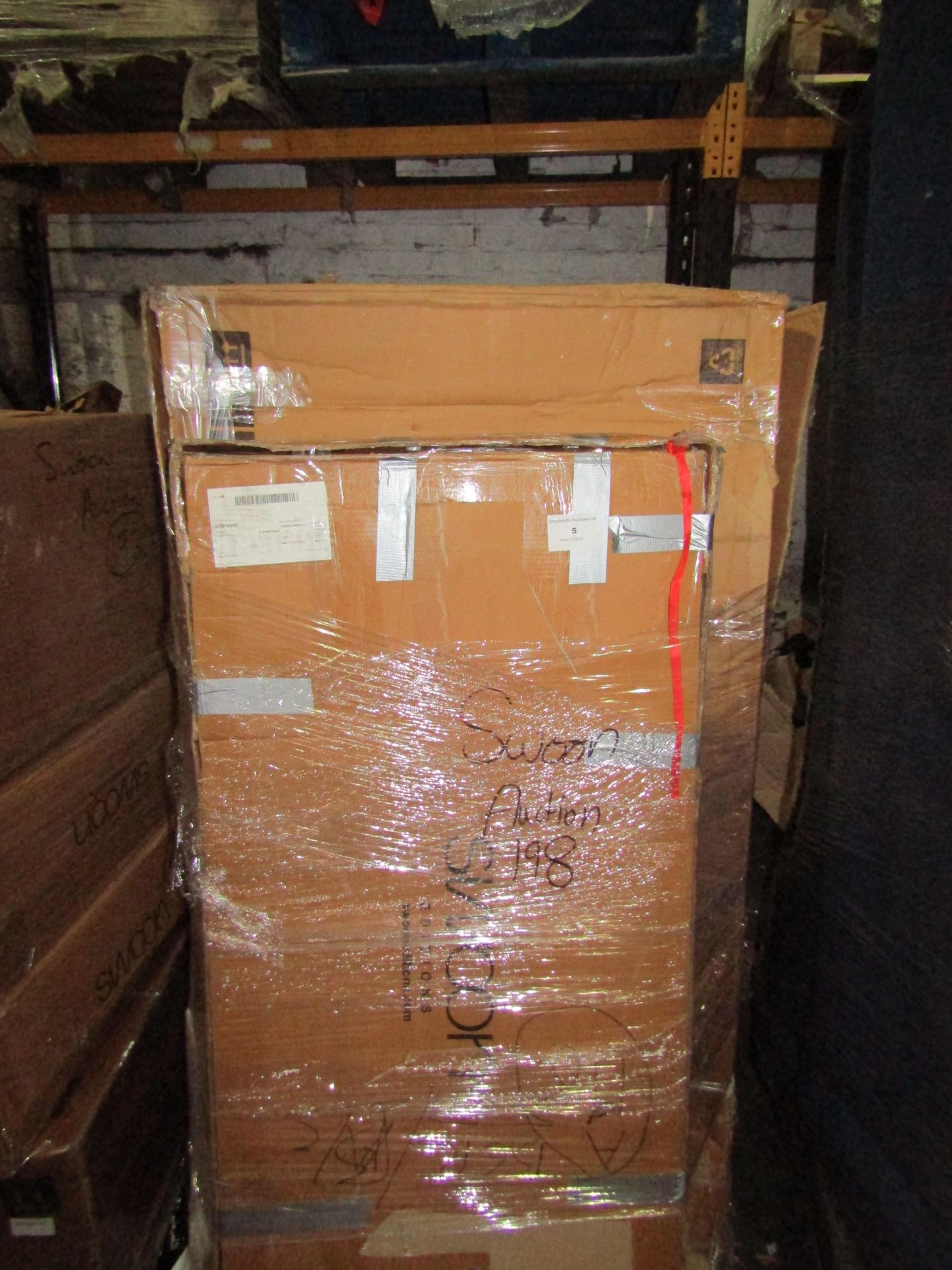 | 1X | PALLET OF SWOON B.E.R FURNITURE, UNMANIFESTED, WE HAVE NO IDEA WHAT IS ON THIS PALLET OR