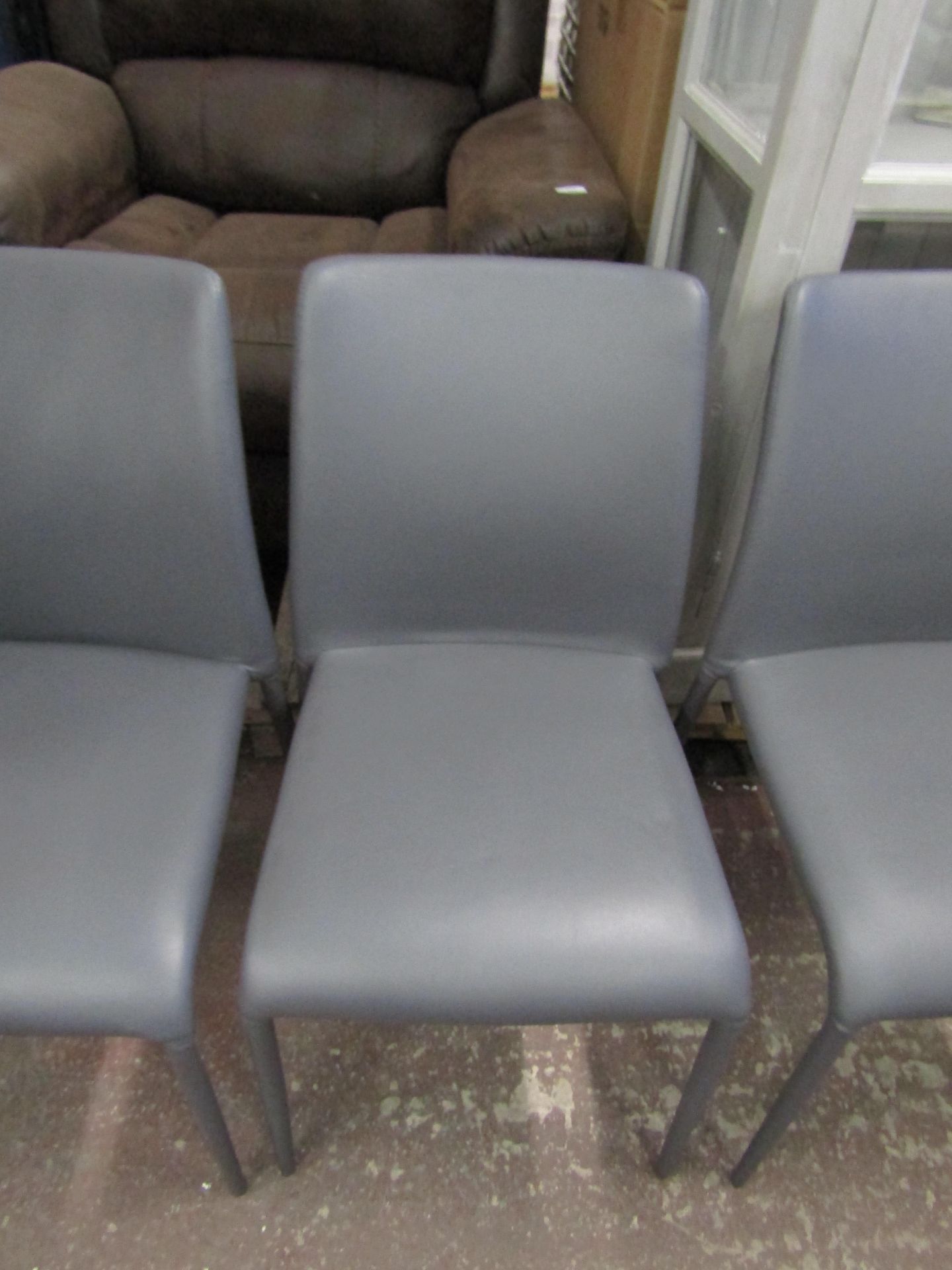 Set of 6 Dwell Svelte Dining chairs, in good condition, may have some minor marks but nothing major, - Image 6 of 9