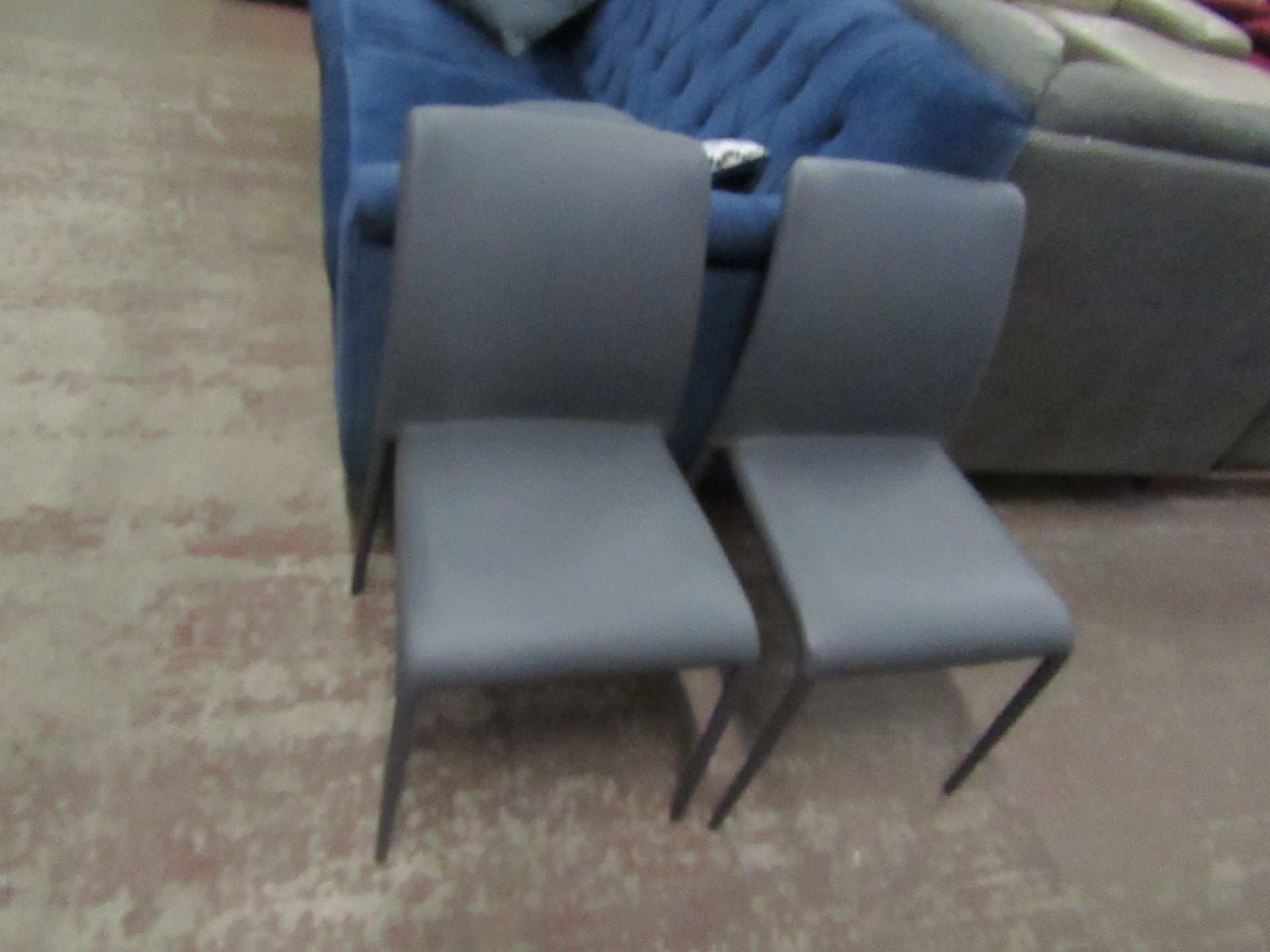 Set of 6 Dwell Svelte Dining chairs, in good condition, may have some minor marks but nothing major, - Image 2 of 9