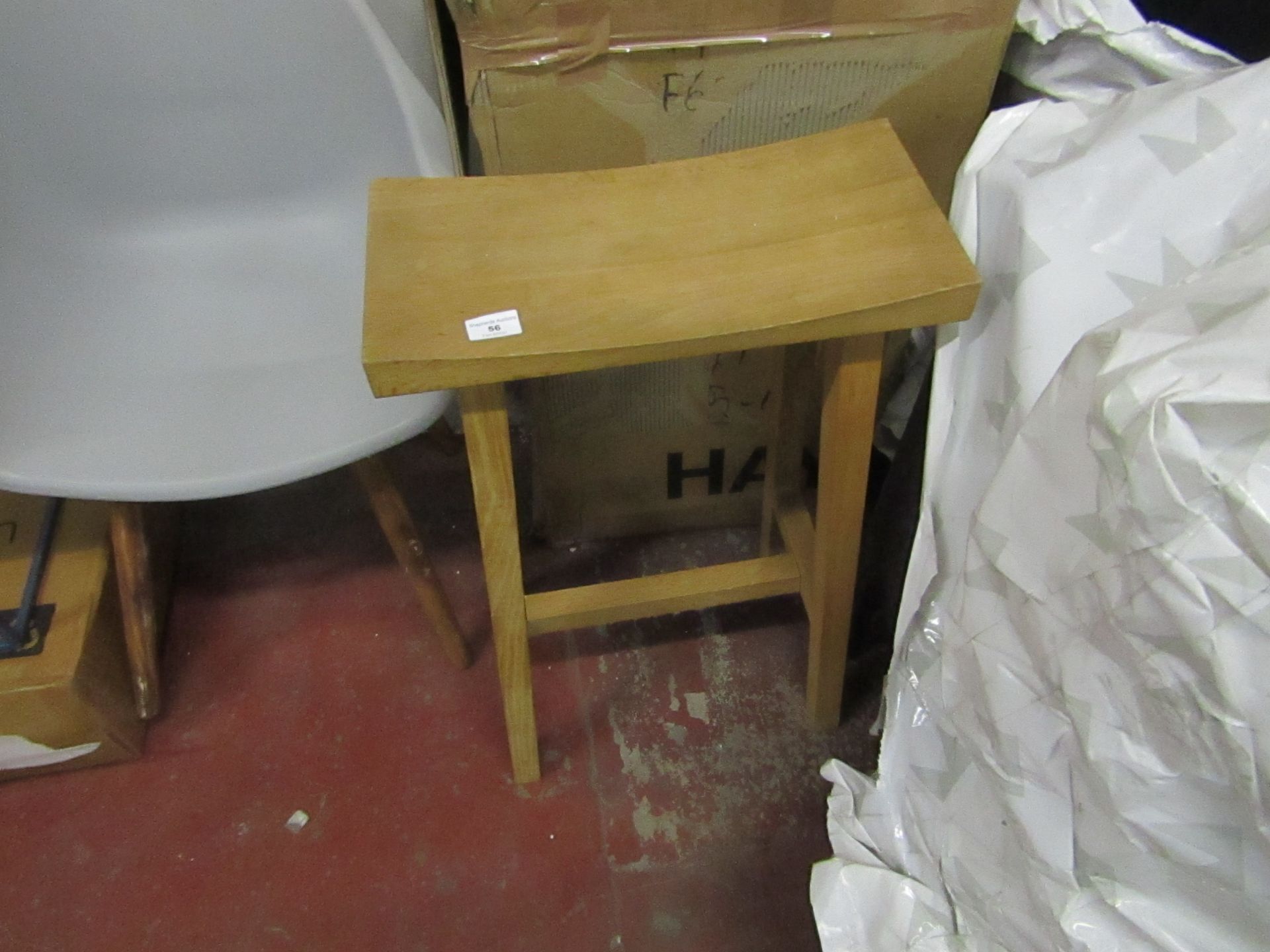 | 1X | COX AND COX CURVED TOP STOOL | UNCHEKCED | RRP £225 |