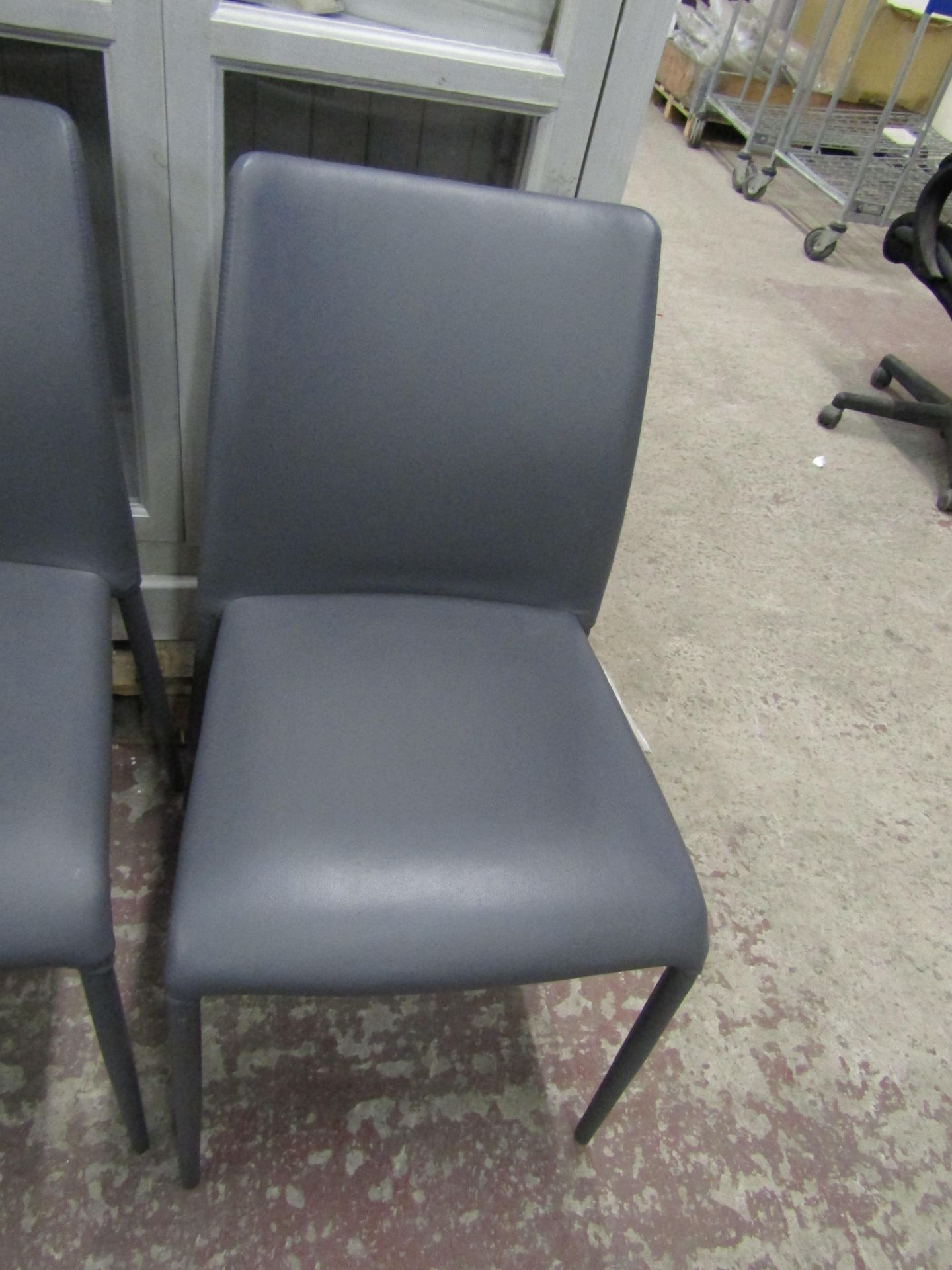 Set of 6 Dwell Svelte Dining chairs, in good condition, may have some minor marks but nothing major, - Image 5 of 9