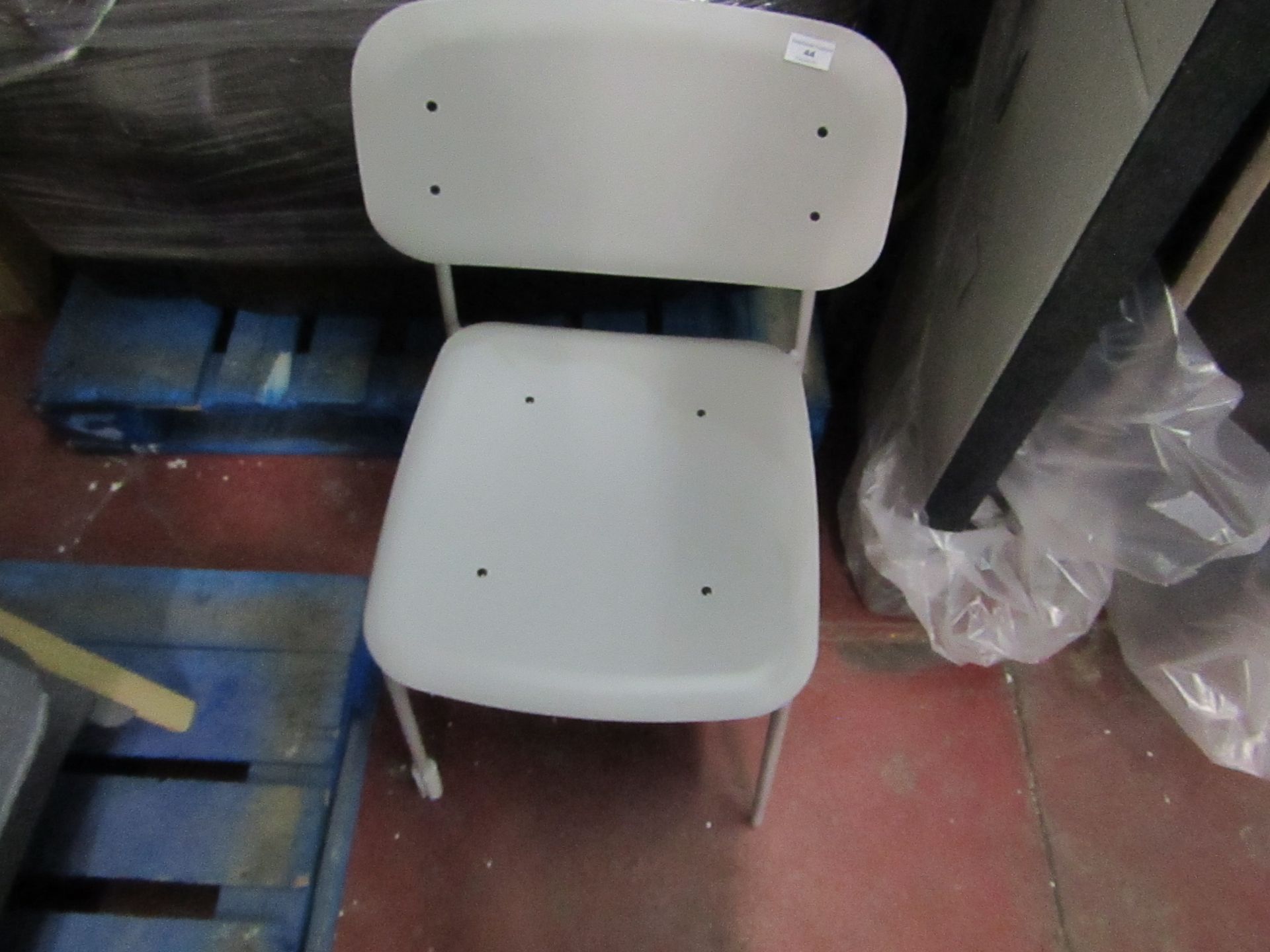 | 1 X | DESIGNER DINING CHAIR | NO MAJOR DAMAGE | RRP CIRCA - |