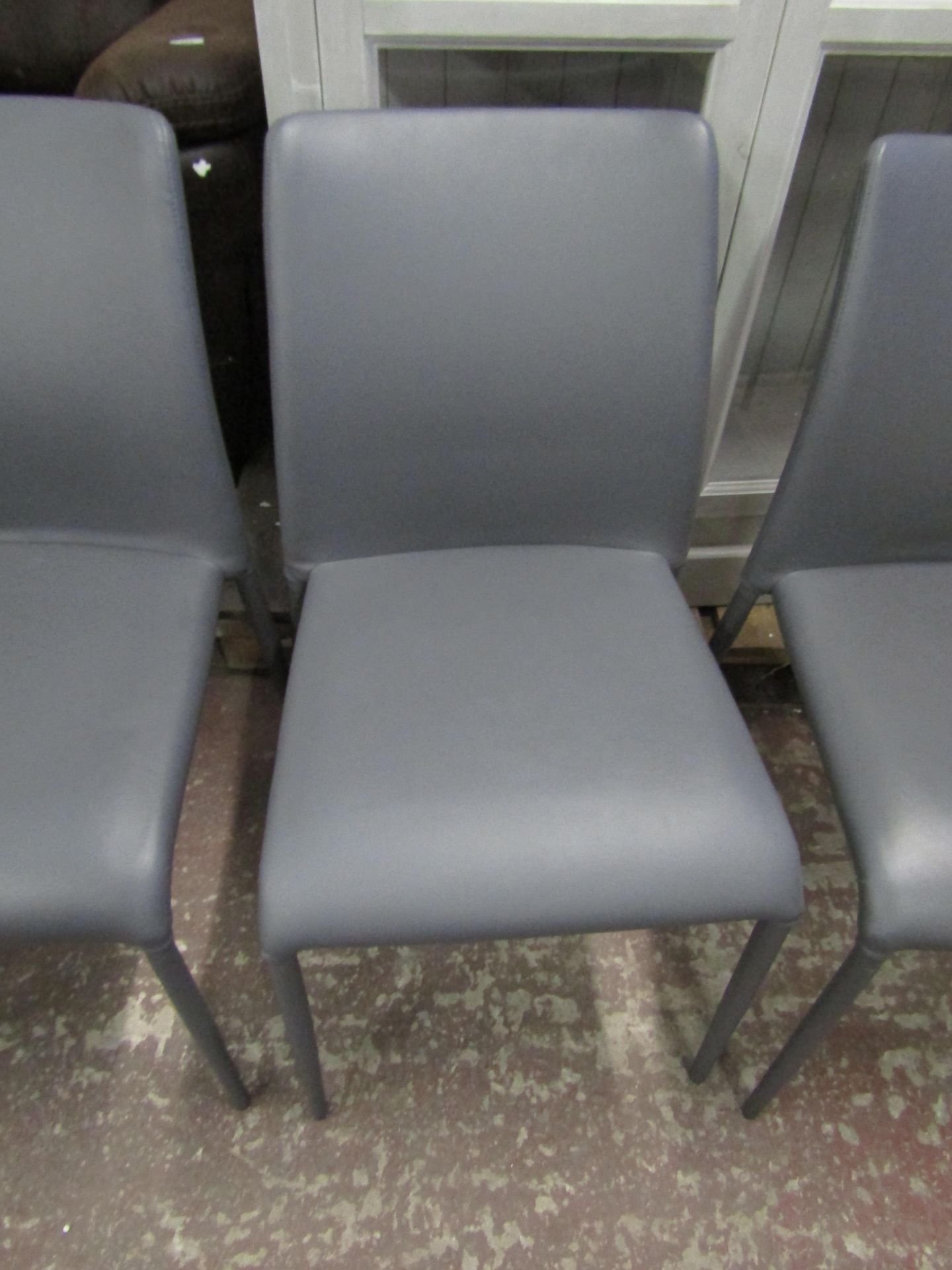 Set of 6 Dwell Svelte Dining chairs, in good condition, may have some minor marks but nothing major, - Image 4 of 9