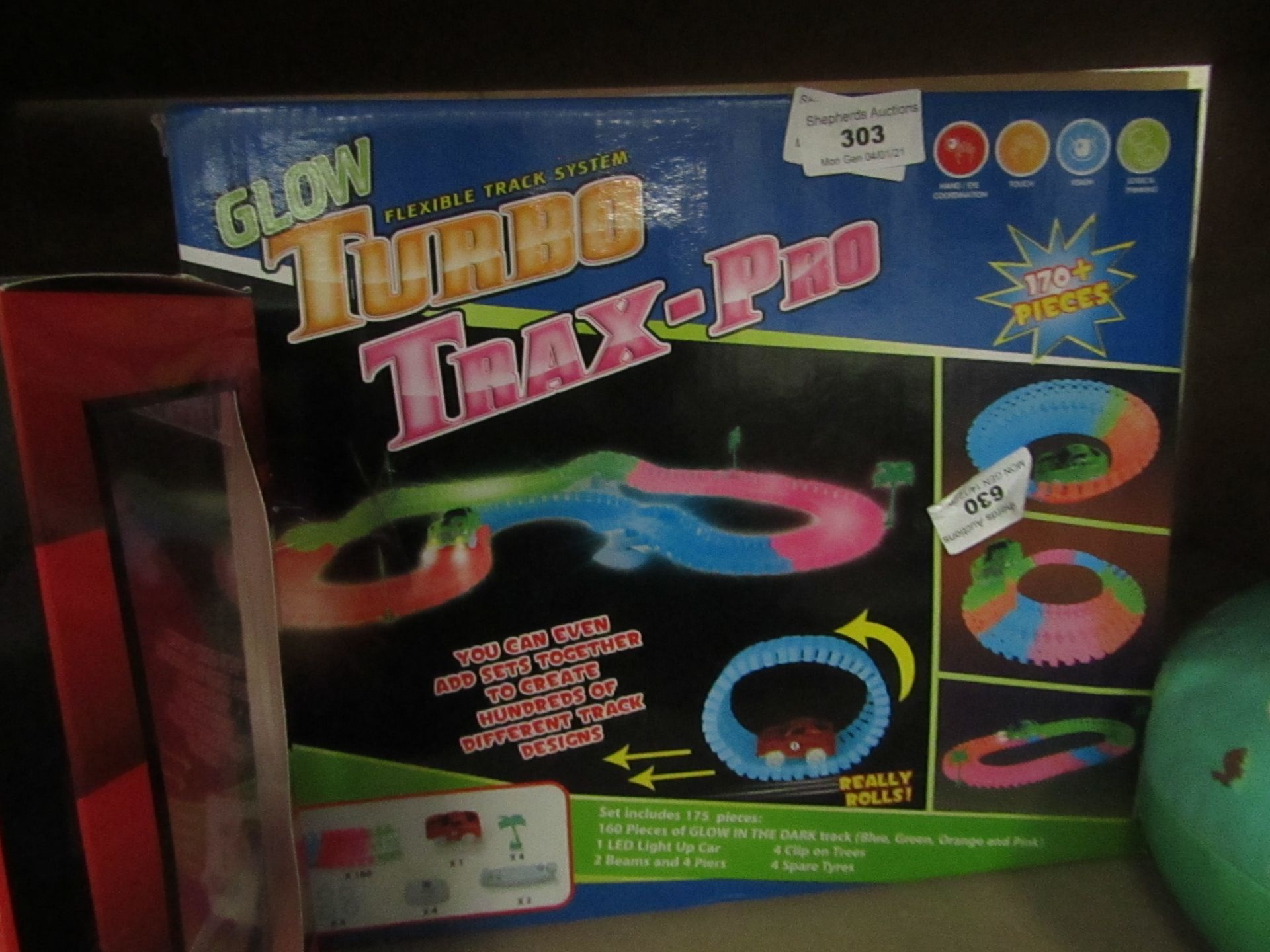 Glow Turbo Trax Pro - Unchecked & Boxed.