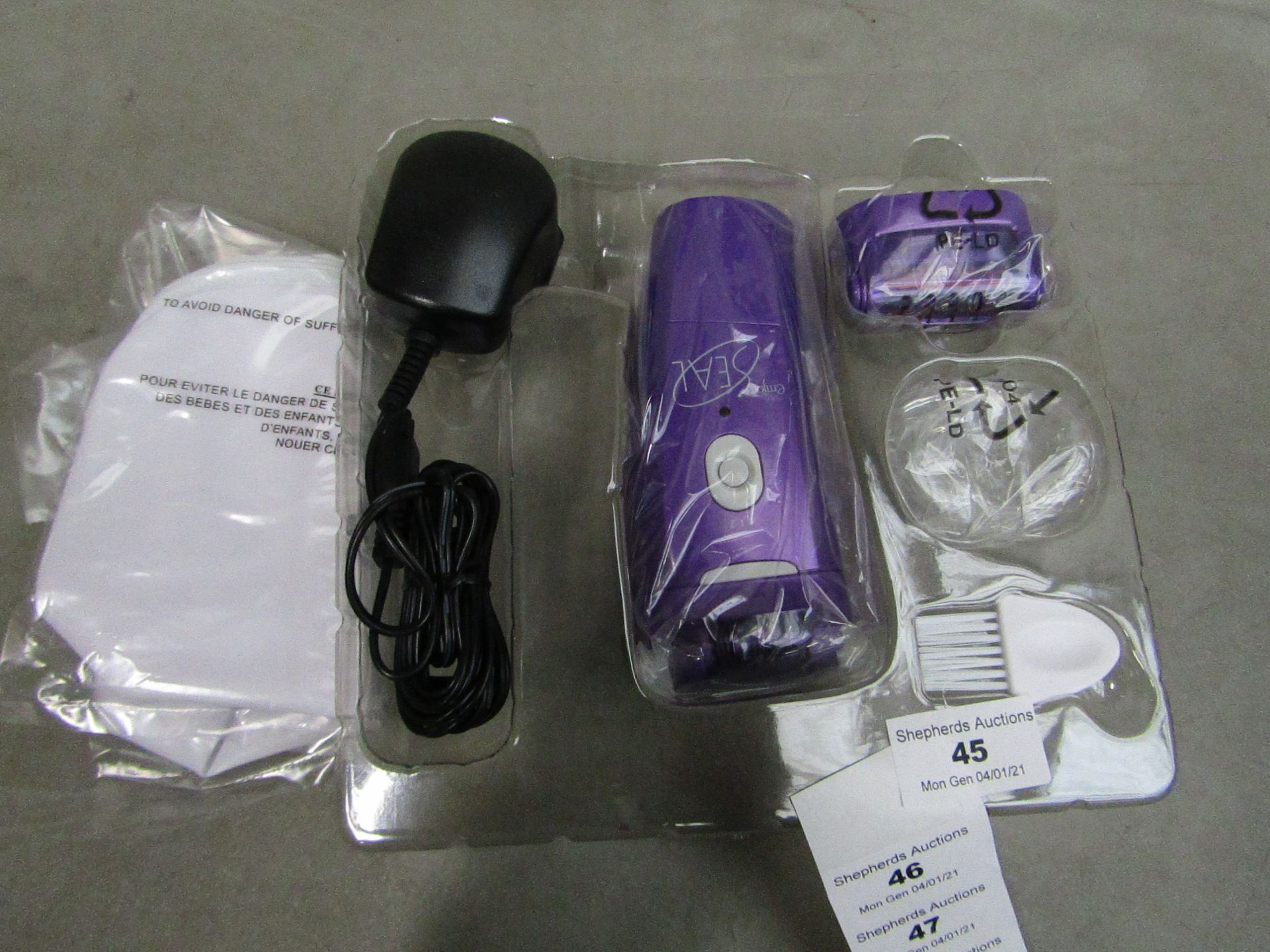 Emjoi Seal - Cordless Wet & Dry Epilation System - Unused & Boxed.