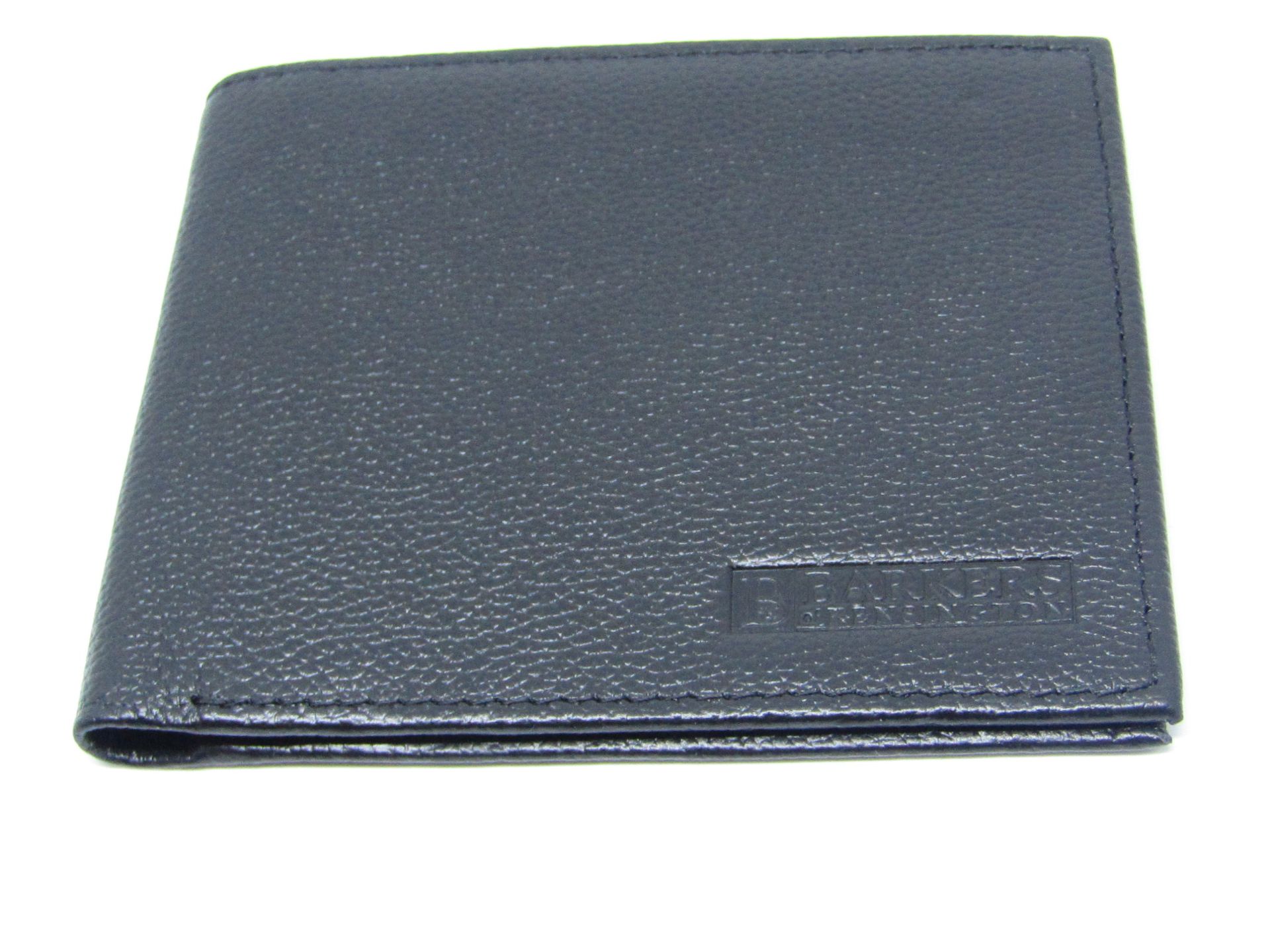 Barkers of Kensington Black Leather wallet new & packaged