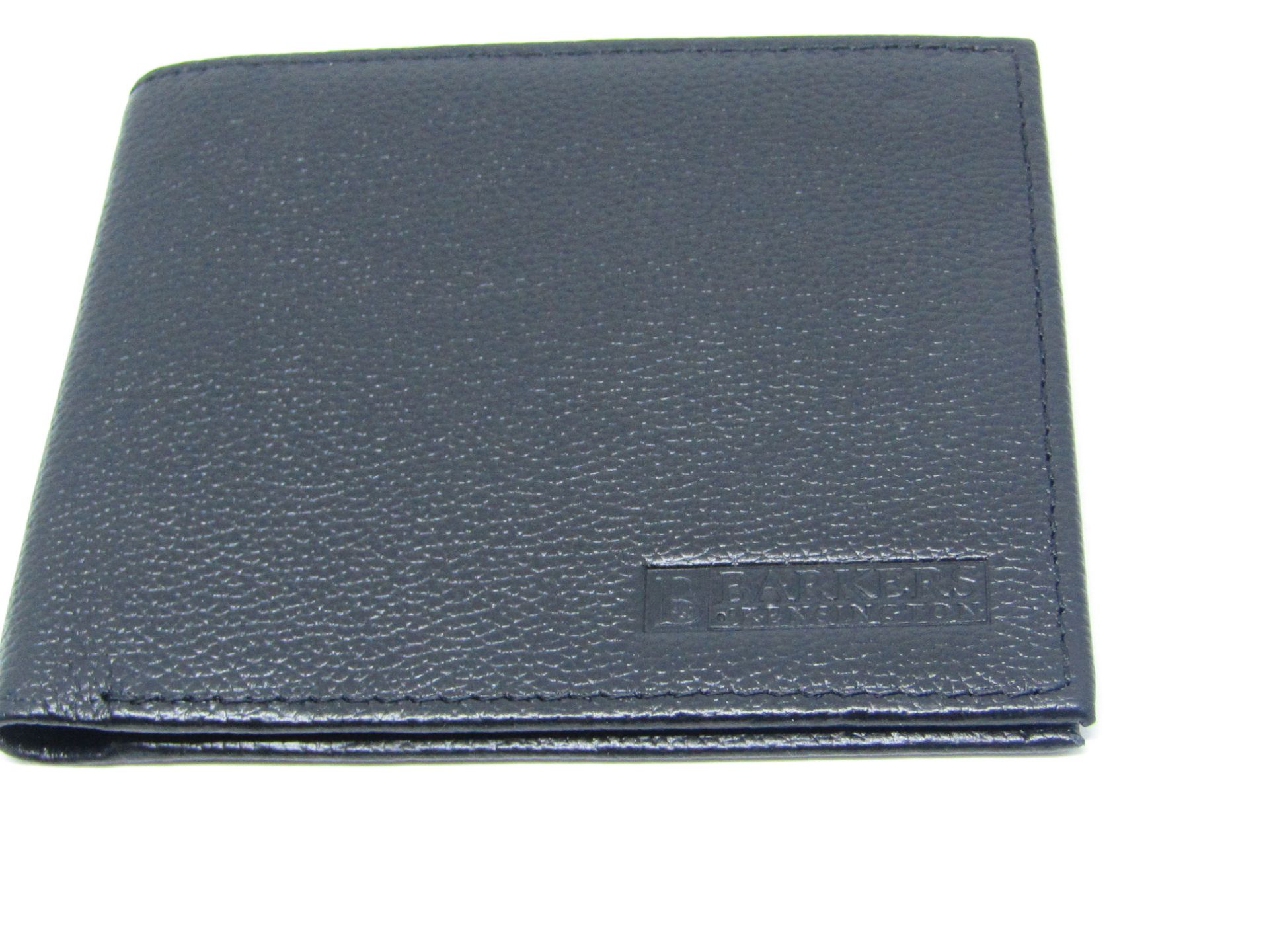 Barkers of Kensington Black Leather wallet new & packaged