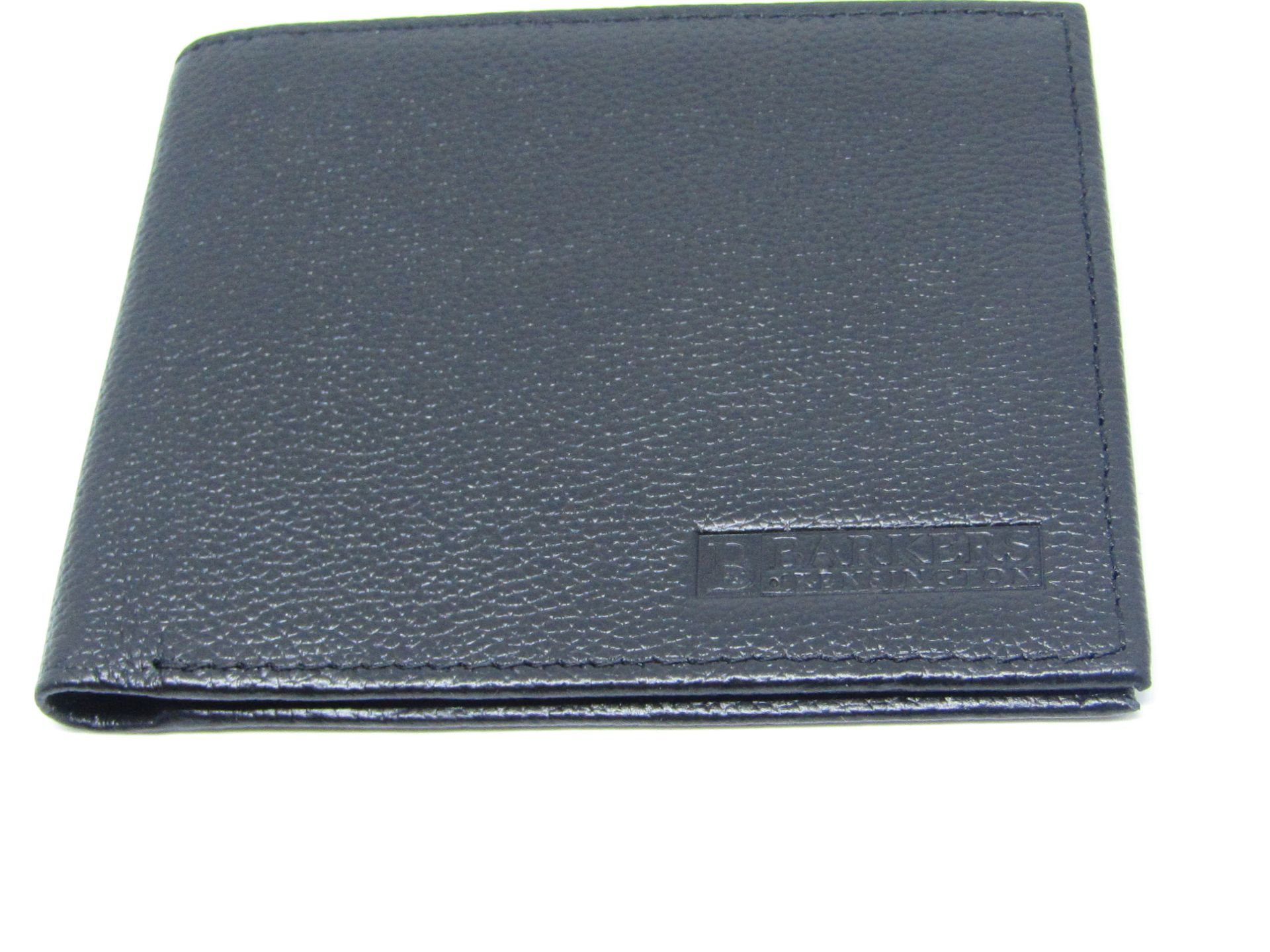 Barkers of Kensington Black Leather wallet new & packaged