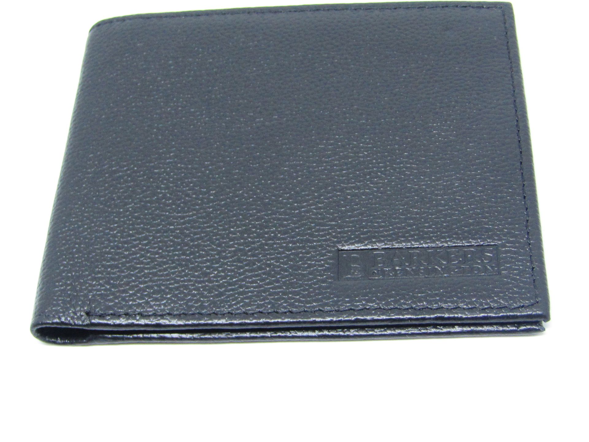 Barkers of Kensington Black Leather wallet new & packaged