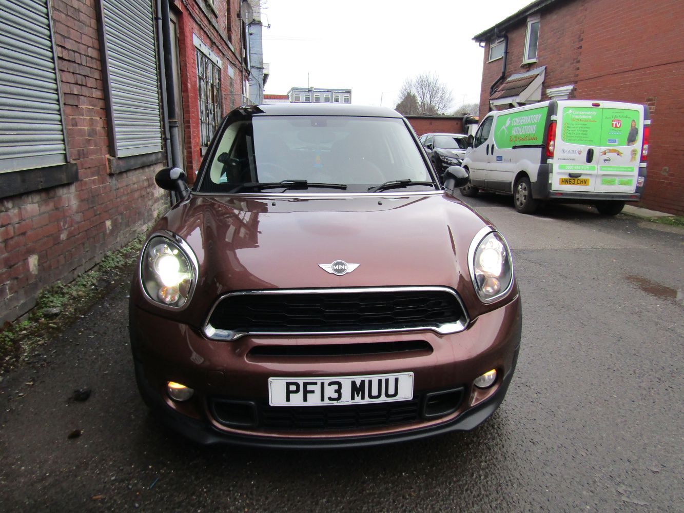2013 Mini Paceman Cooper SD All4, only 10% buyers premium