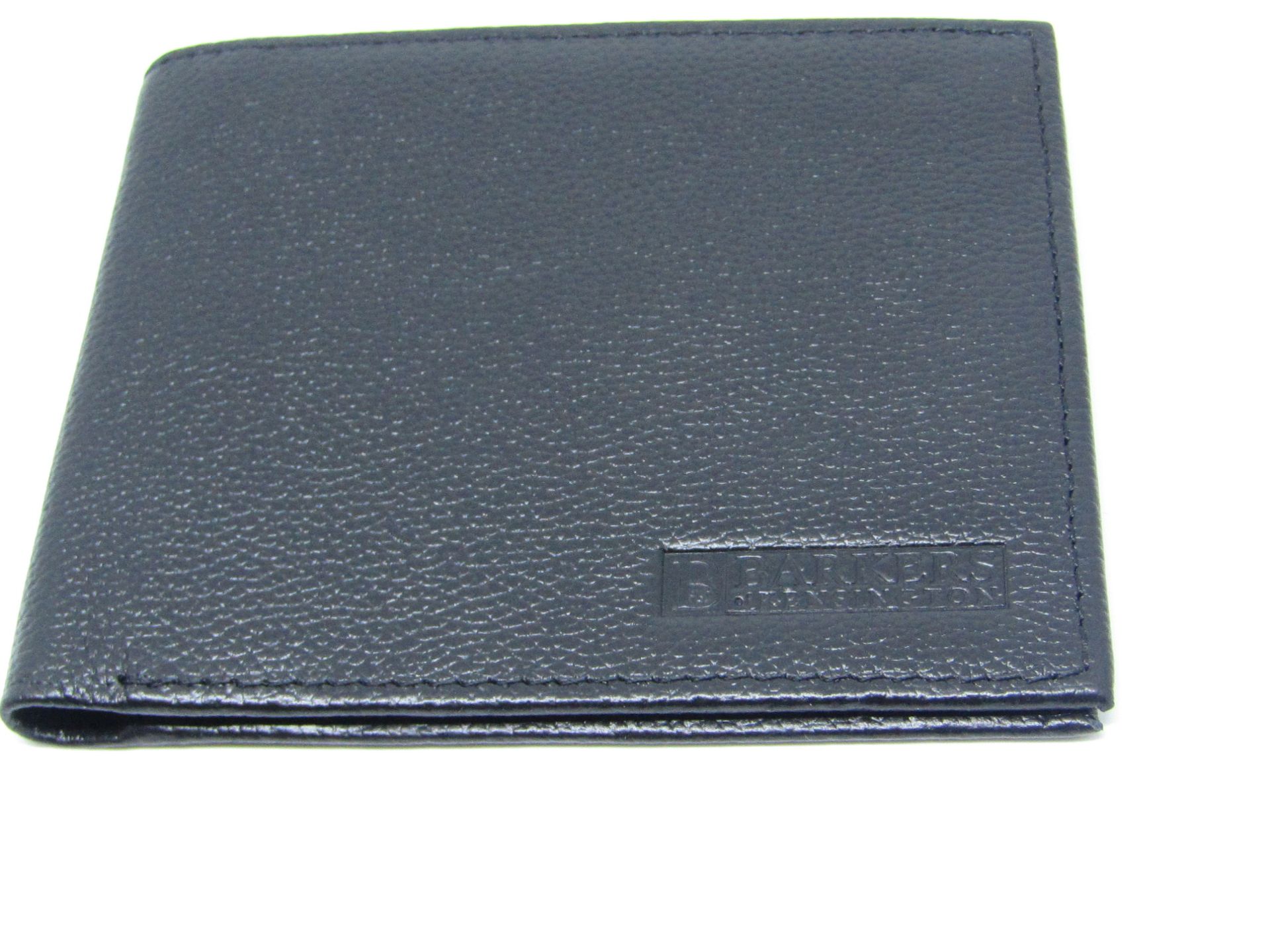 Barkers of Kensington Black Leather wallet new & packaged