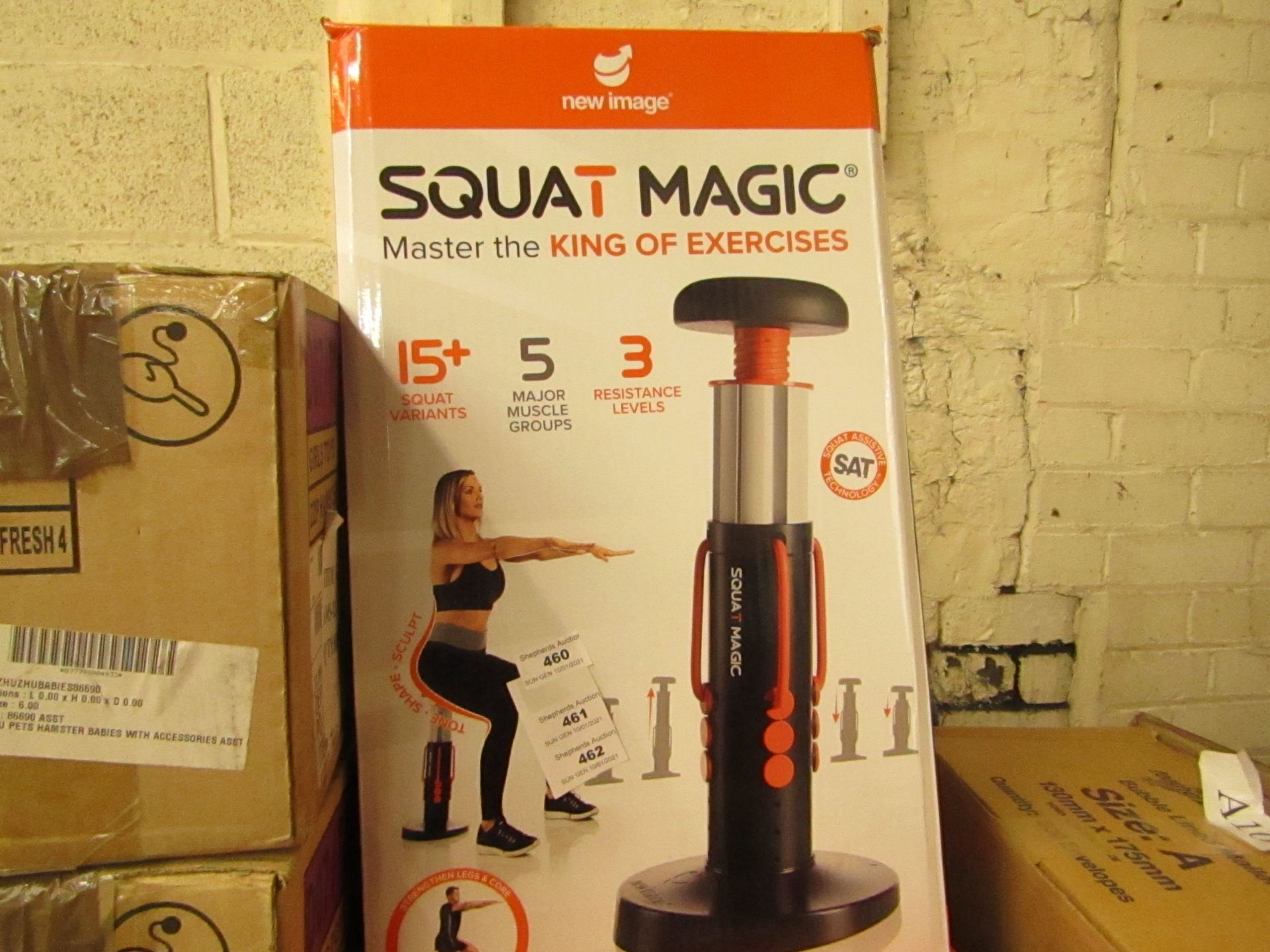 |1X| NEW IMAGE SQUAT MAGIC | UNCHECKED AND BOXED | NO ONLINE RESALE | SKU - | RRP £-|