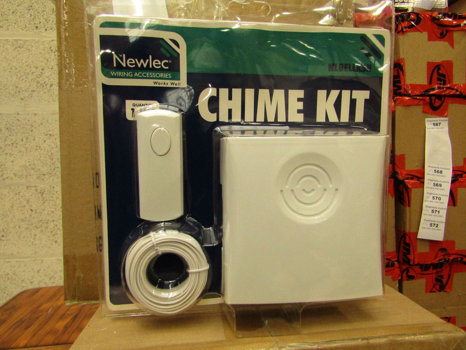 2x Newlec - Chime Kit - Unused & Packaged.