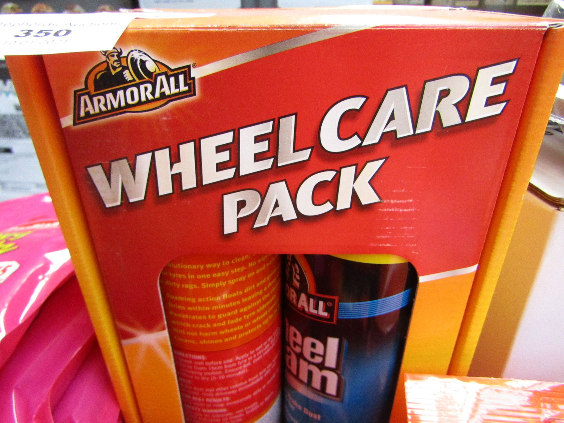 ArmorAll - Wheel Care Pack (Tyre Foam & Wheel Foam) - Unused & Boxed.
