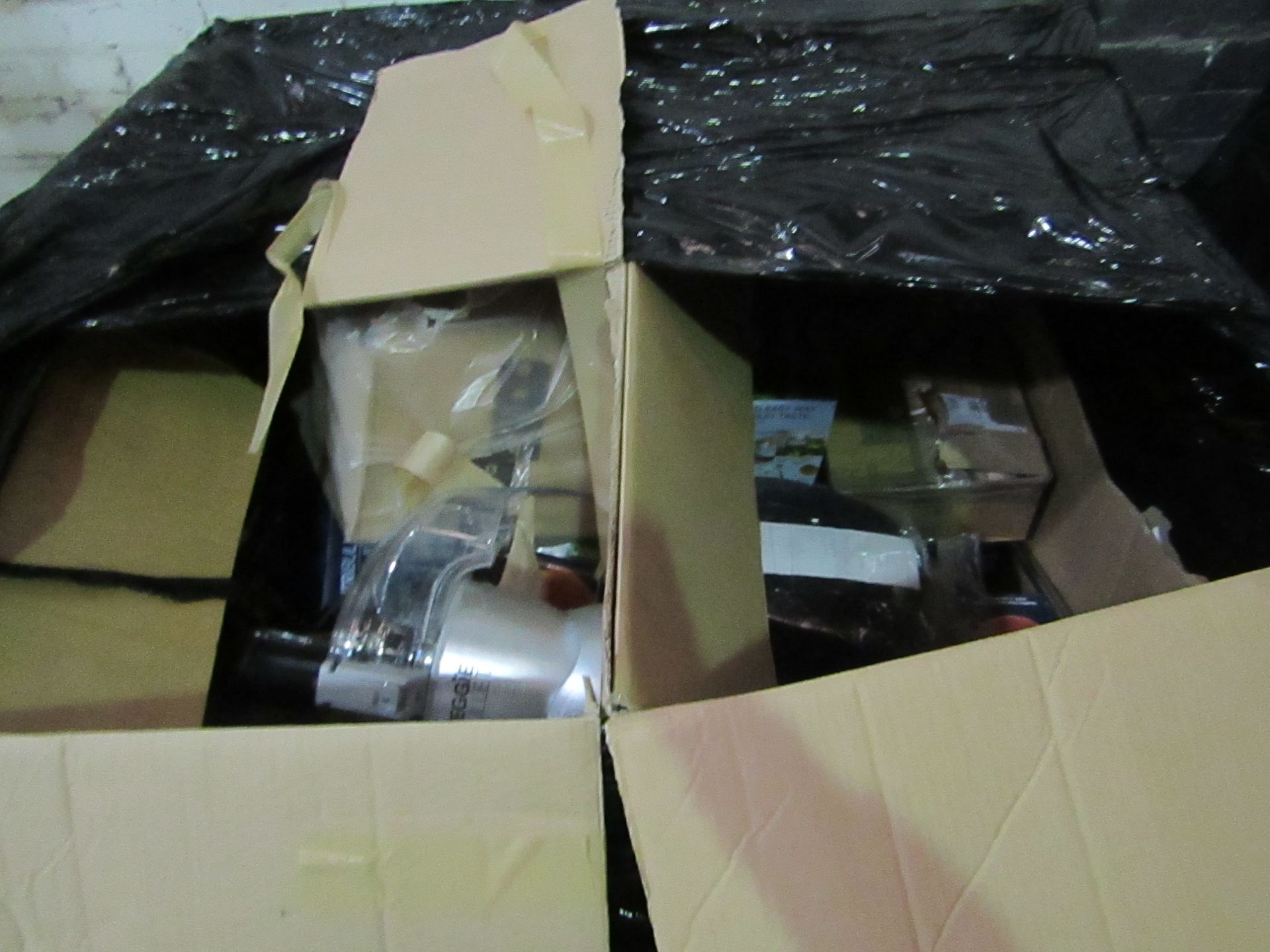 | 1X | PALLET OF APPROX 10 - 20 LOOSE AND NON ORIGINAL BOXED RAW RETURN KITCHEN ELECTRICALS, MAY