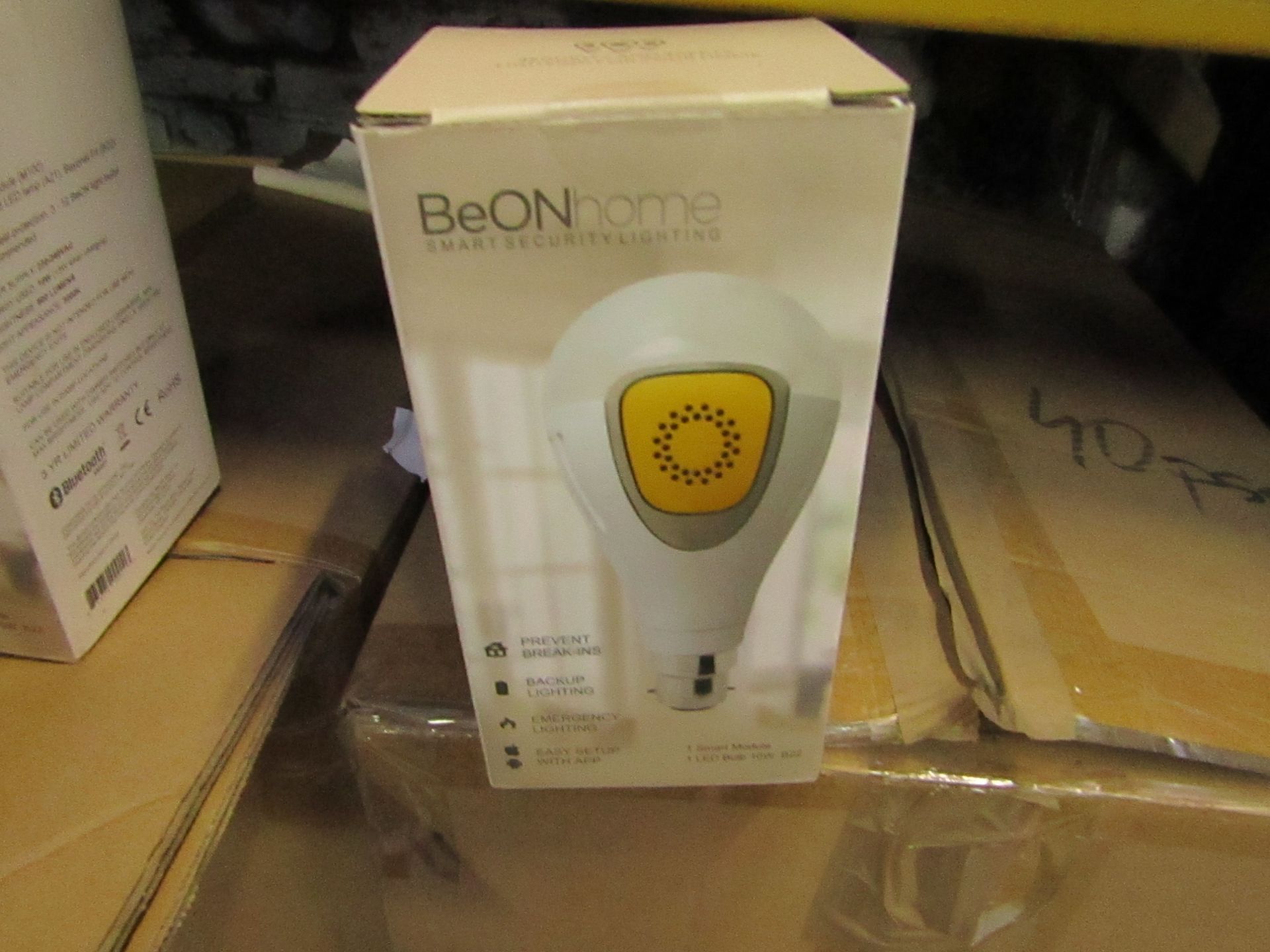 Be on home Smart Security Lighting - New & Boxed