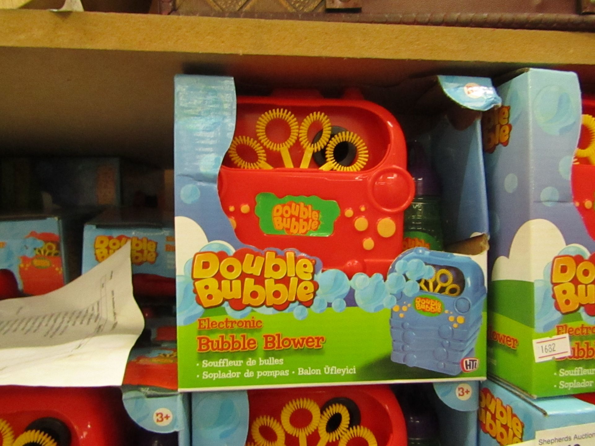 Double Bubble - Electric Bubble Blower - Unused & Boxed.