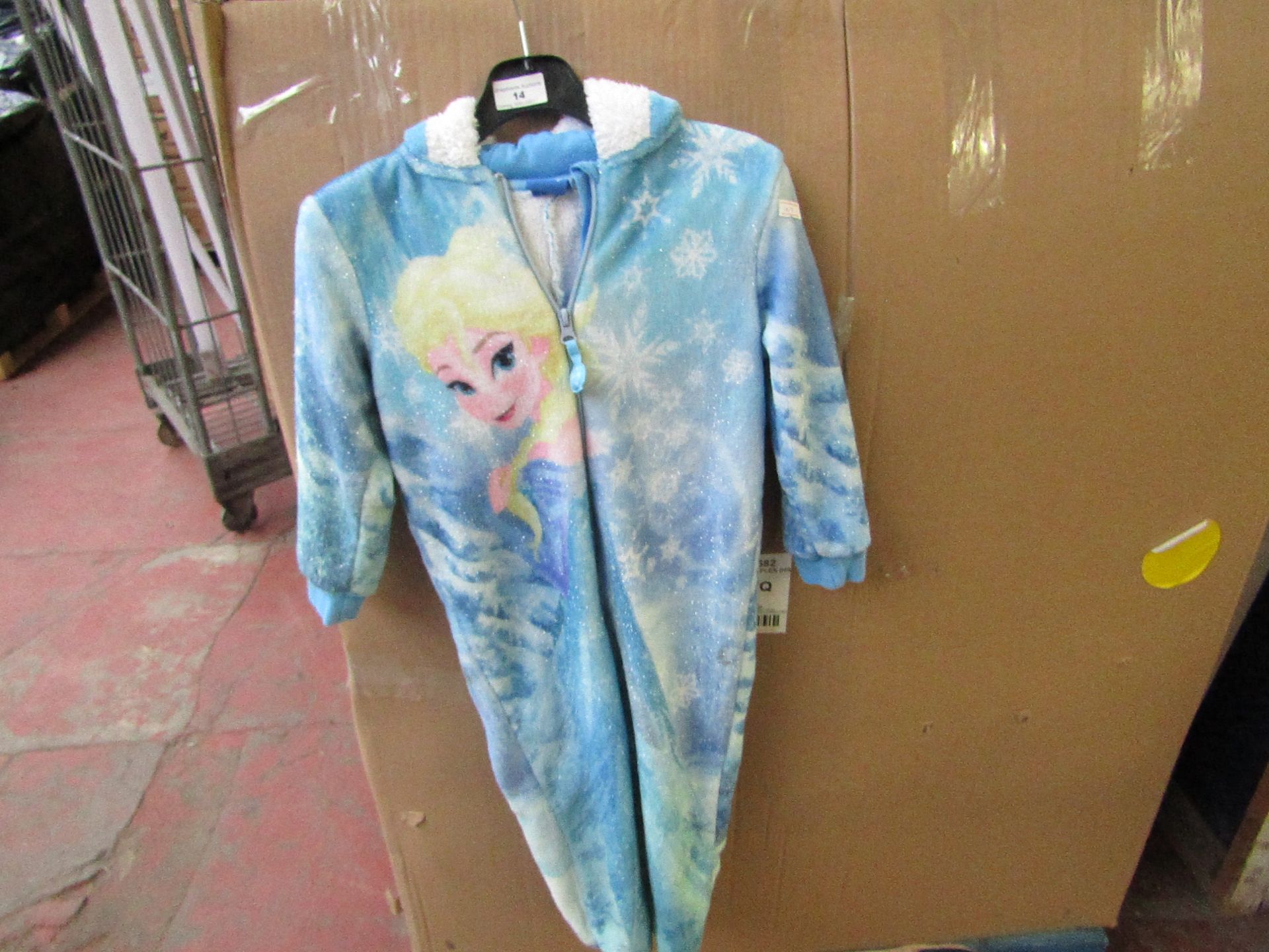 Disney Frozen Onesie Aged 5/6yrs