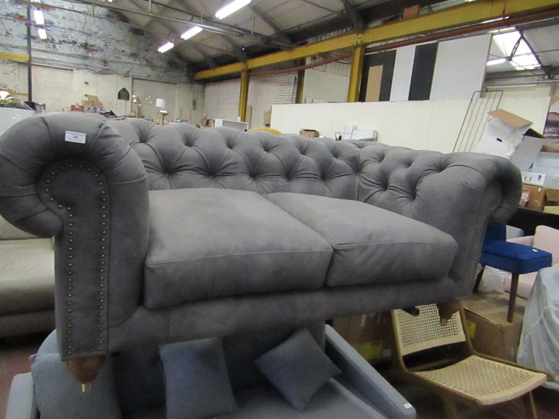 | 1X | SWOON SWOON WINSTON 2 SEATER SOFA | IN VERY GOOD CONDITION | RRP £1499 |