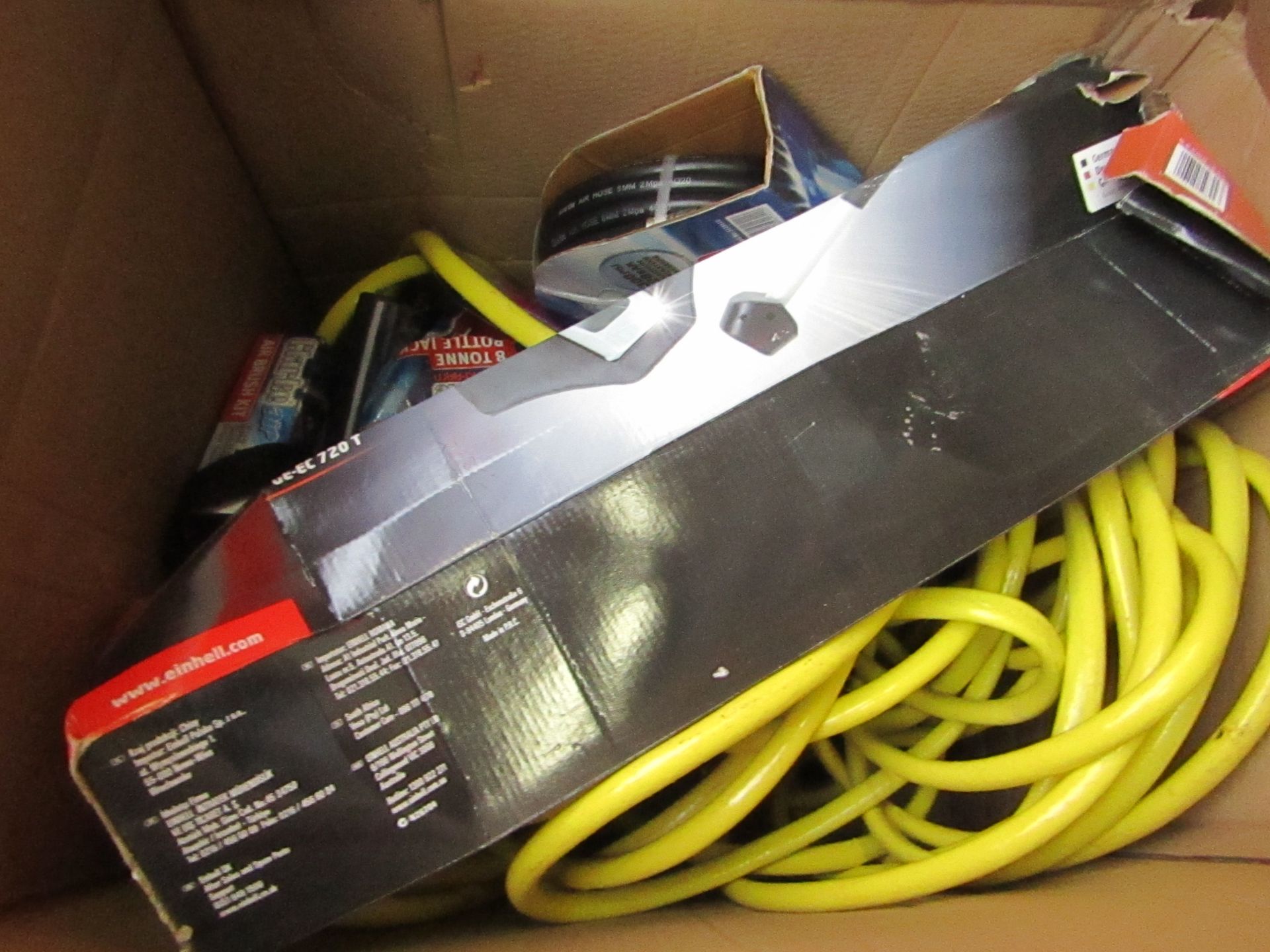 1x BOX OF VARIOUS TOOLS 9787, This lot is a Machine Mart product which is raw and completely