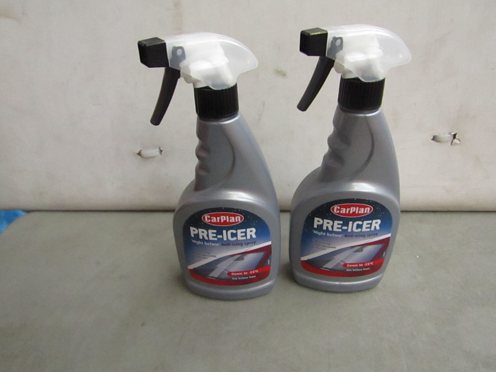 2x - Carplan - Pre-Icer - 500ml - Unused.