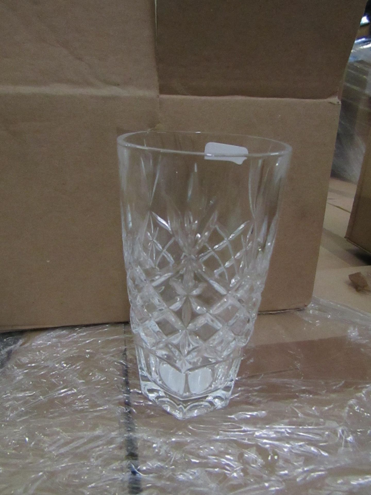 12 x 320ml Tumblers. New & boxed. See Image For Design.