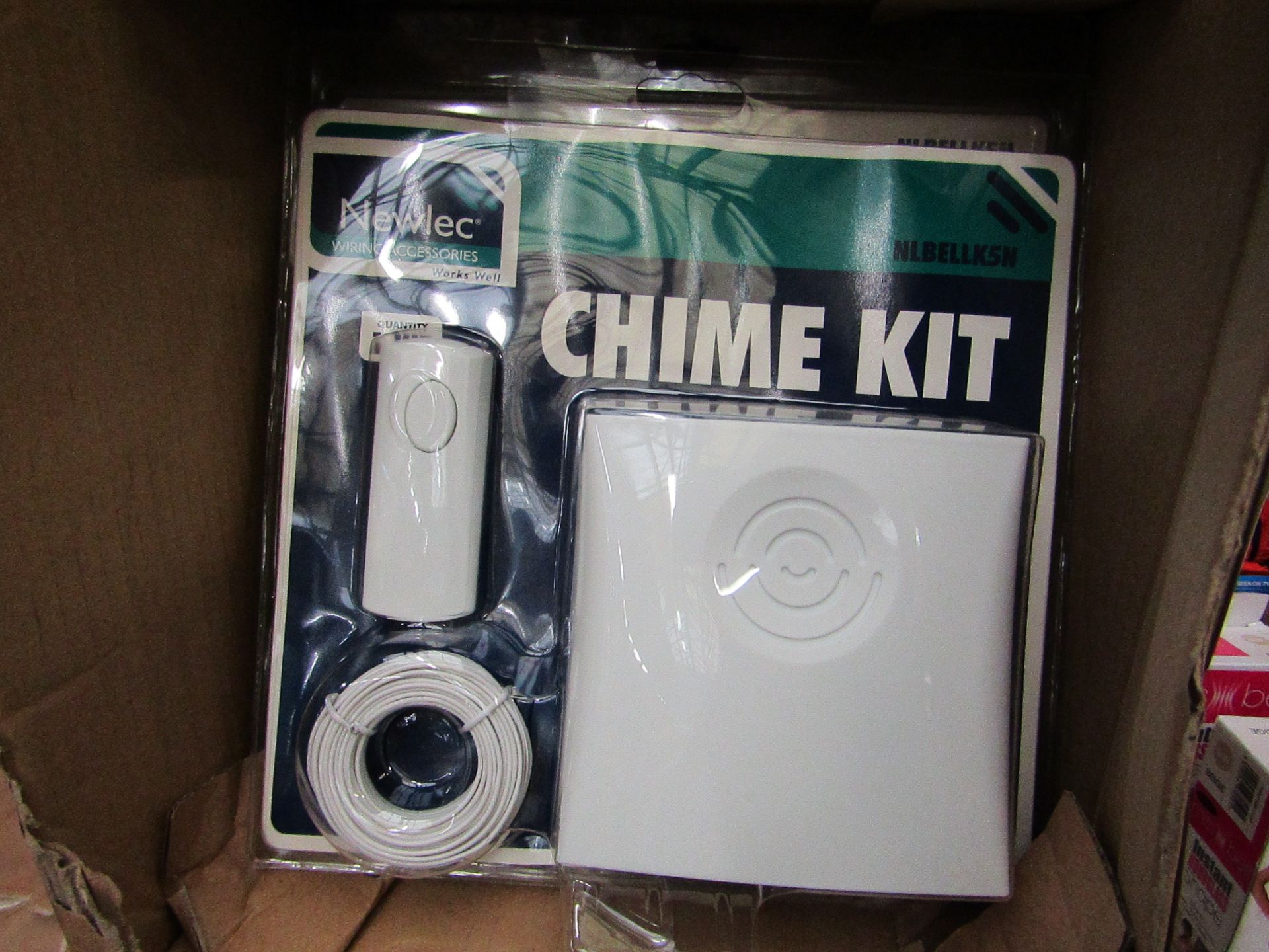 2x Newlec - Chime Kit - Unused & Packaged.