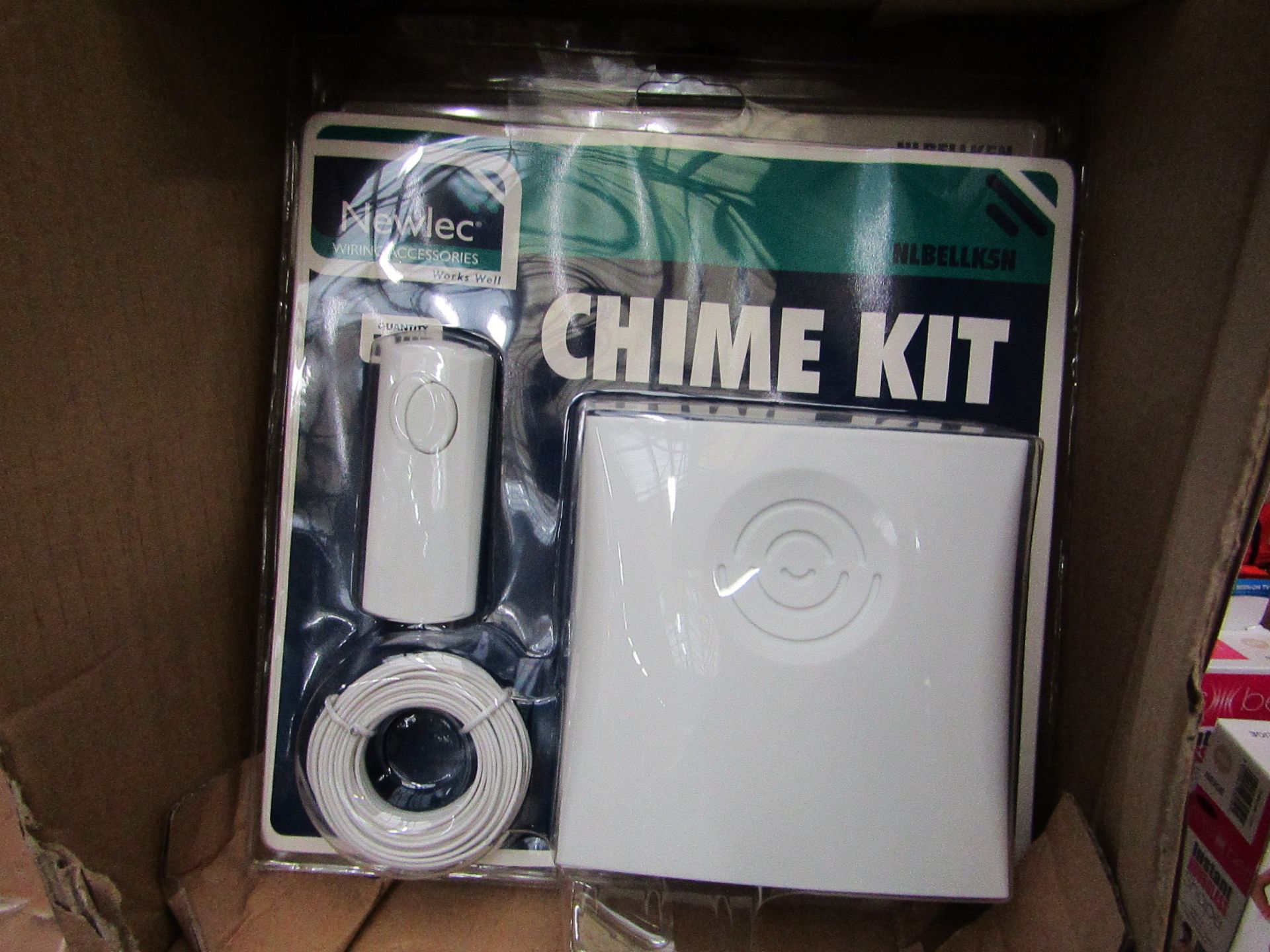 2x Newlec - Chime Kit - Unused & Packaged.