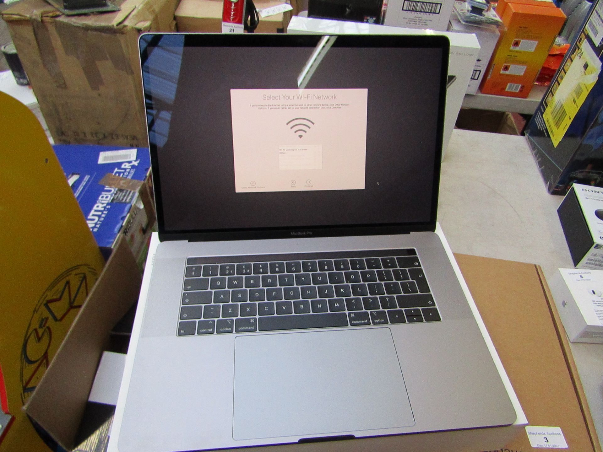 APPLE MacBook Pro 13.3", tested working and boxed. RRP £1799.99 | Specs are stated on the picture