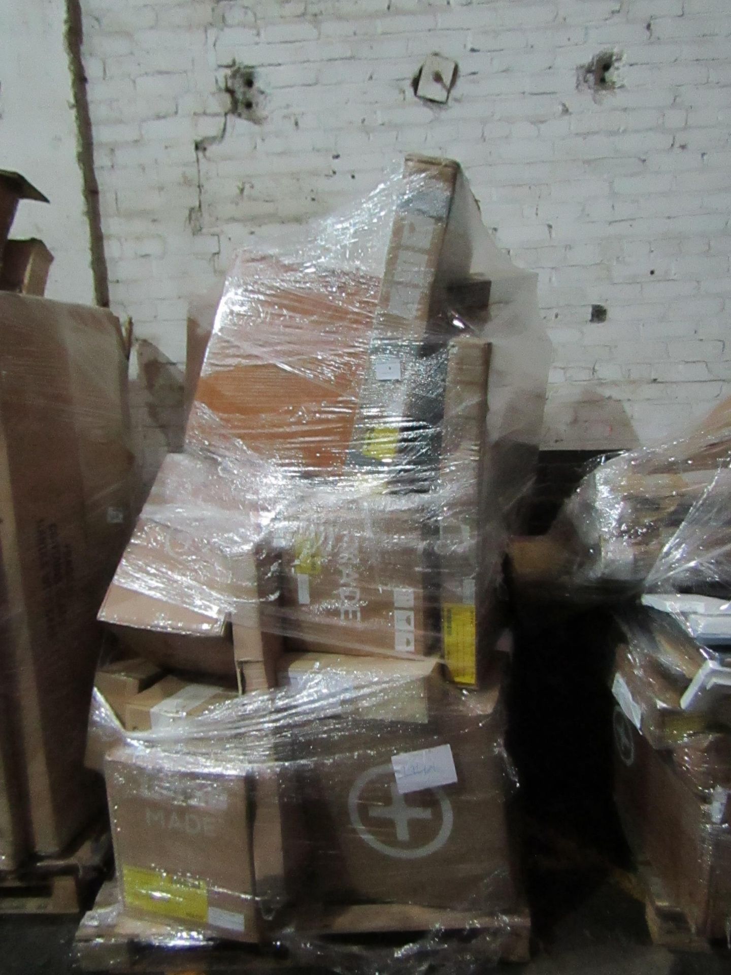 | 1X | PALLET OF MADE.COM RAW CUSTOMER RETURNS, CONDITION CAN RANGE BETWEEN NEW, UNWANTED, BROKEN OR