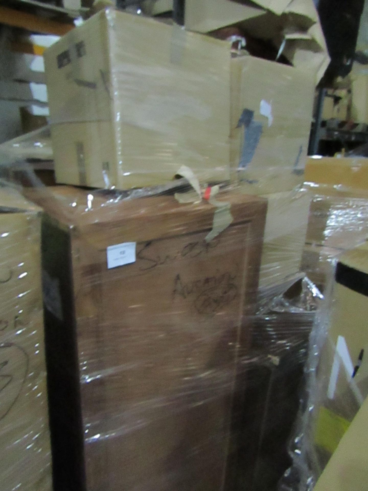 | 1X | PALLET OF SWOON B.E.R FURNITURE, UNMANIFESTED, WE HAVE NO IDEA WHAT IS ON THIS PALLET OR