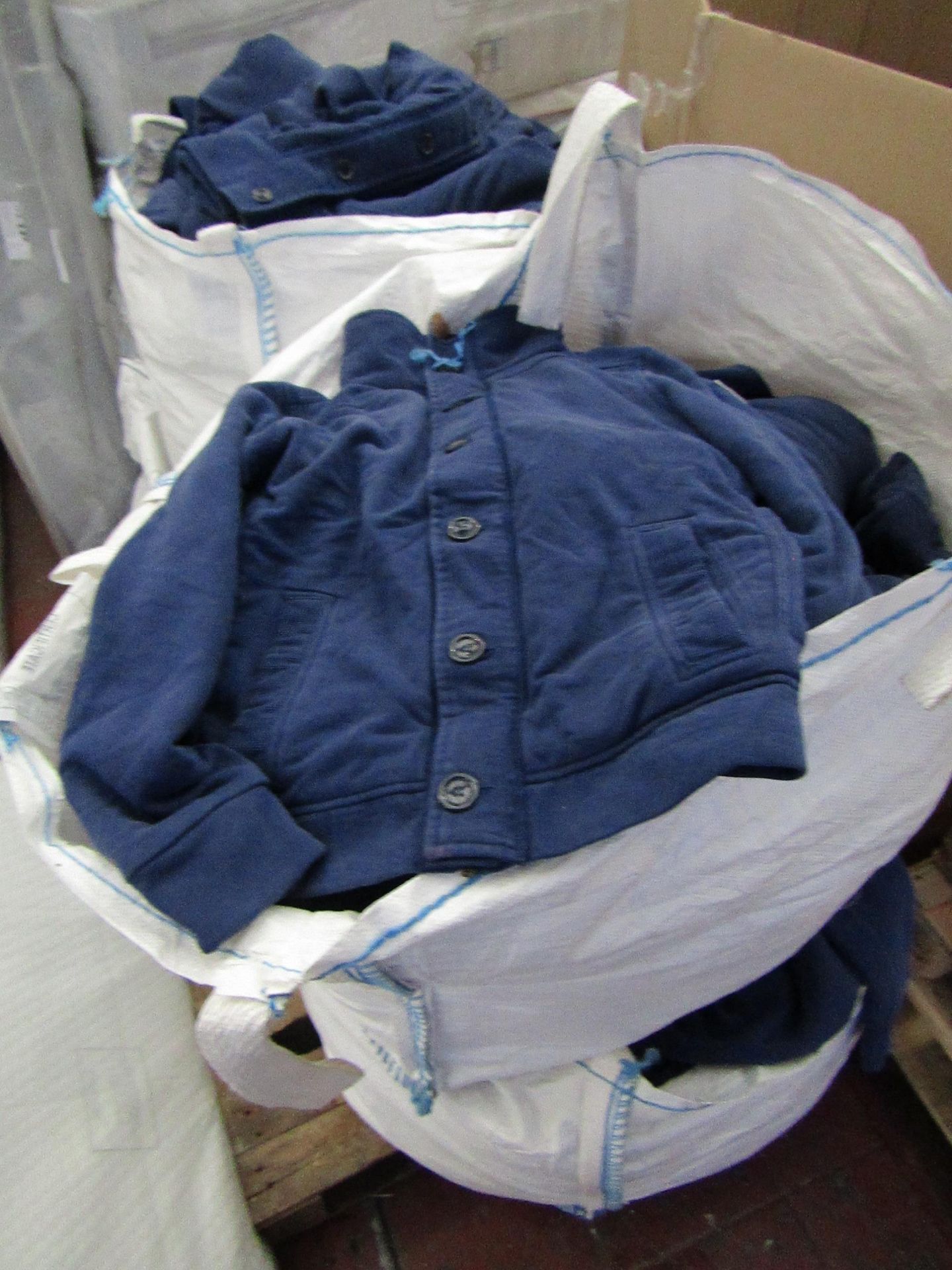 Pallet of approx 70 Hailys mens jackets, we haven't checked through for sizes so they could be all