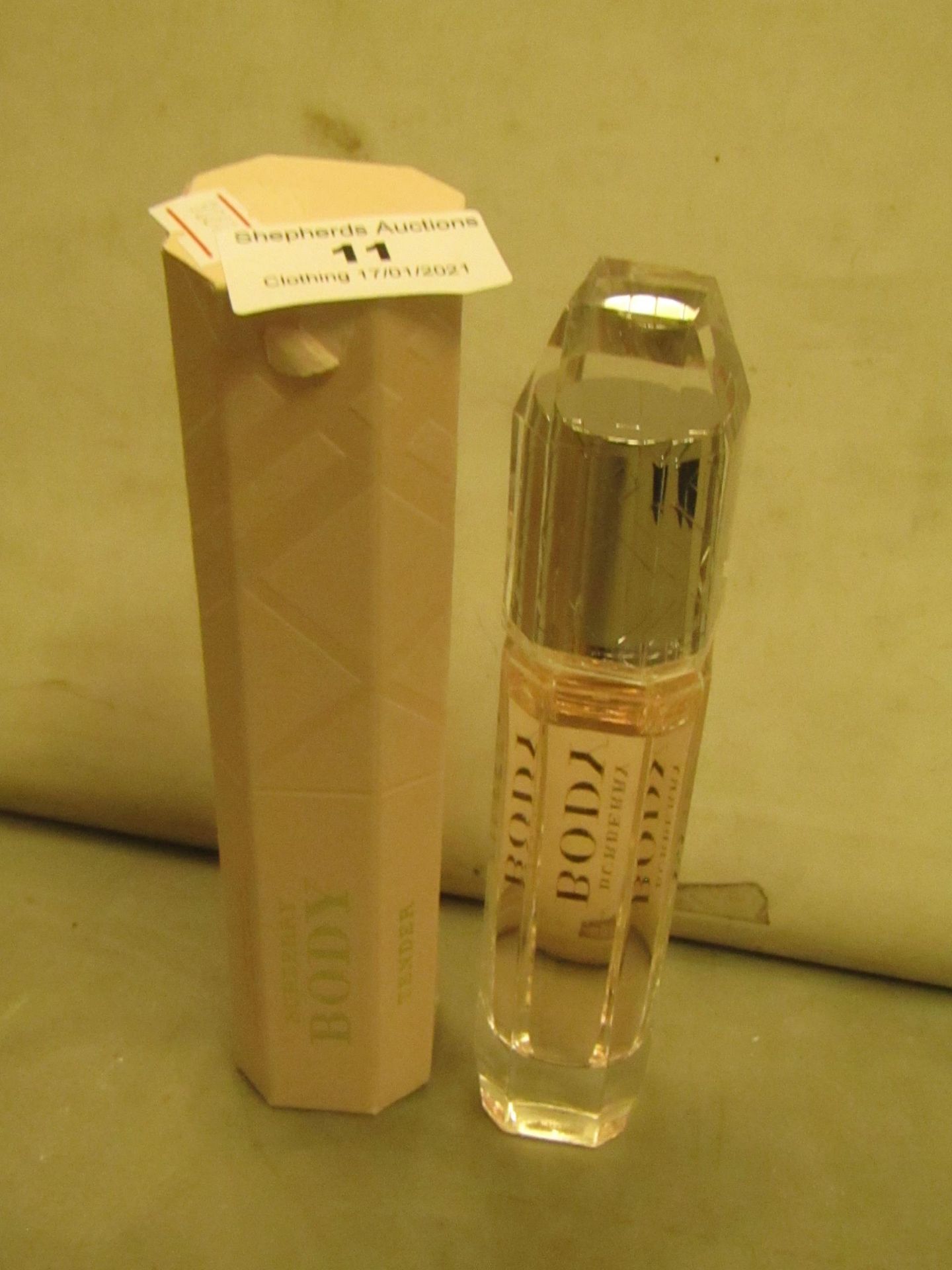 Burberry Body TenderEau De Toilette 60MLS Tester 90% Full Boxed