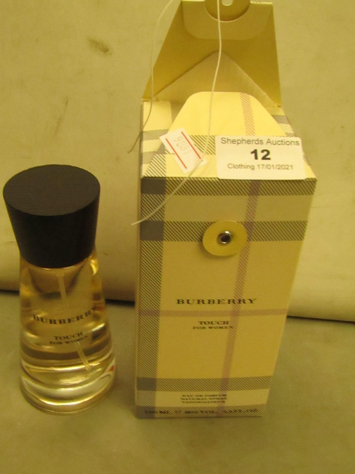 Burberry Touch For Women Eau De Parfum 100MLS Full & Boxed