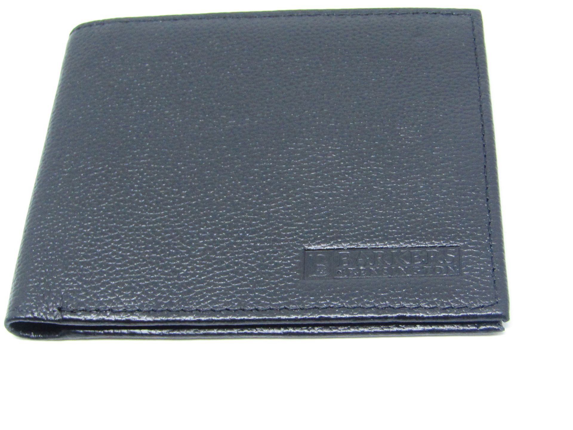 Barkers of Kensington Black Leather wallet new & packaged