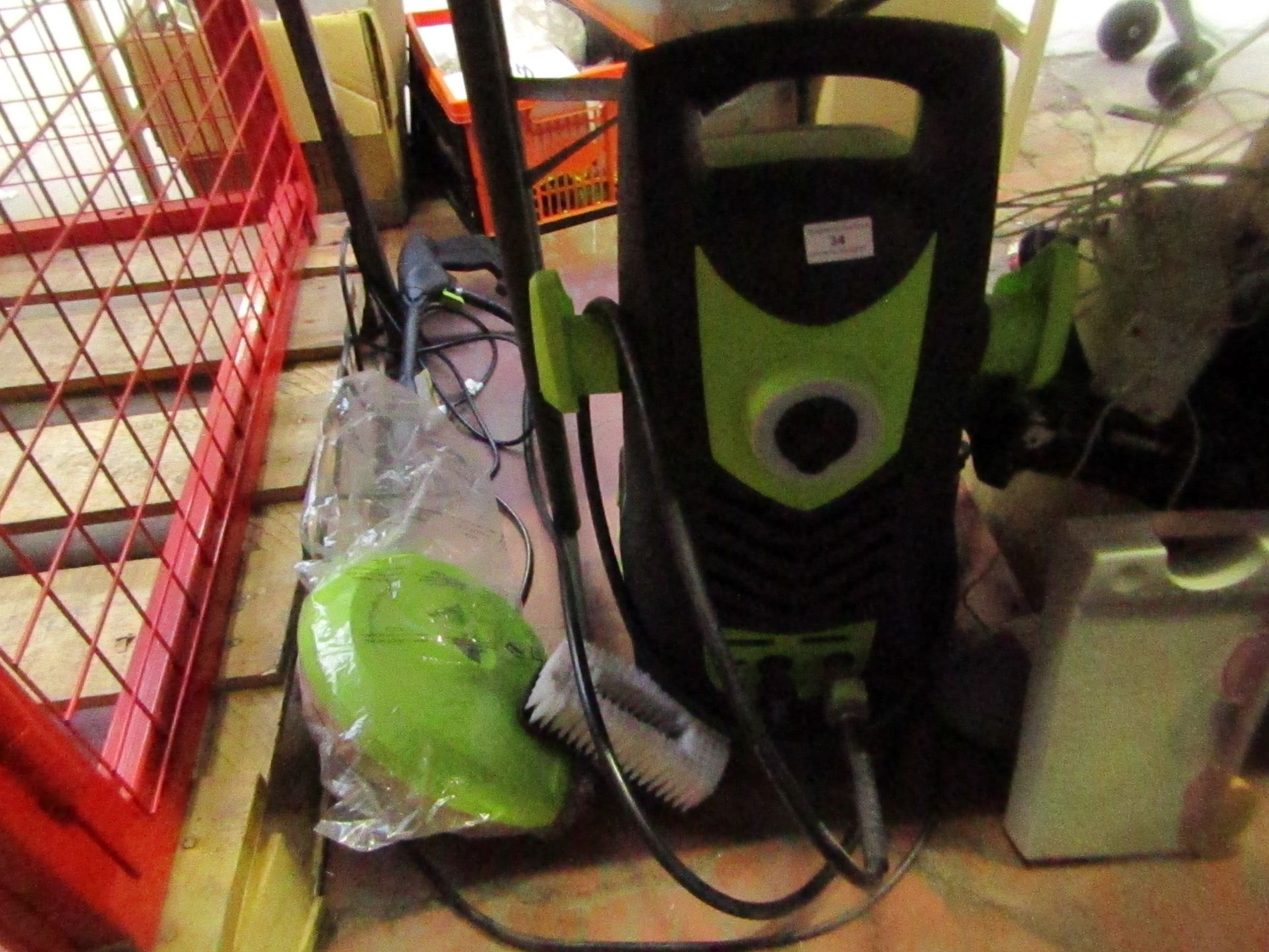 Unbranded Electric Jet Wash - With Accessories For Patio Cleaning - Untested.