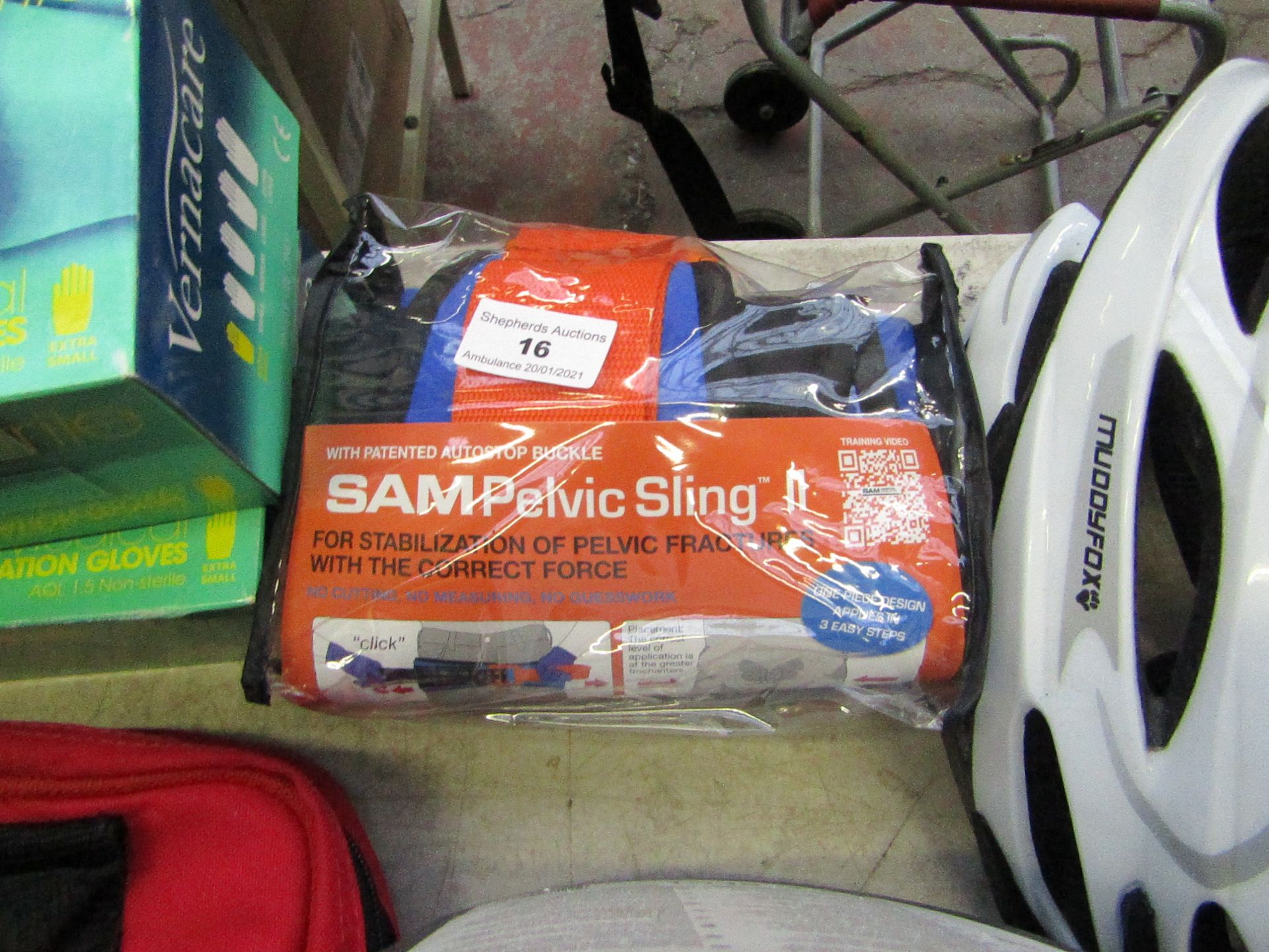 Sam Pelvic Sling 2 - Size Large - Unchecked & Packaged.