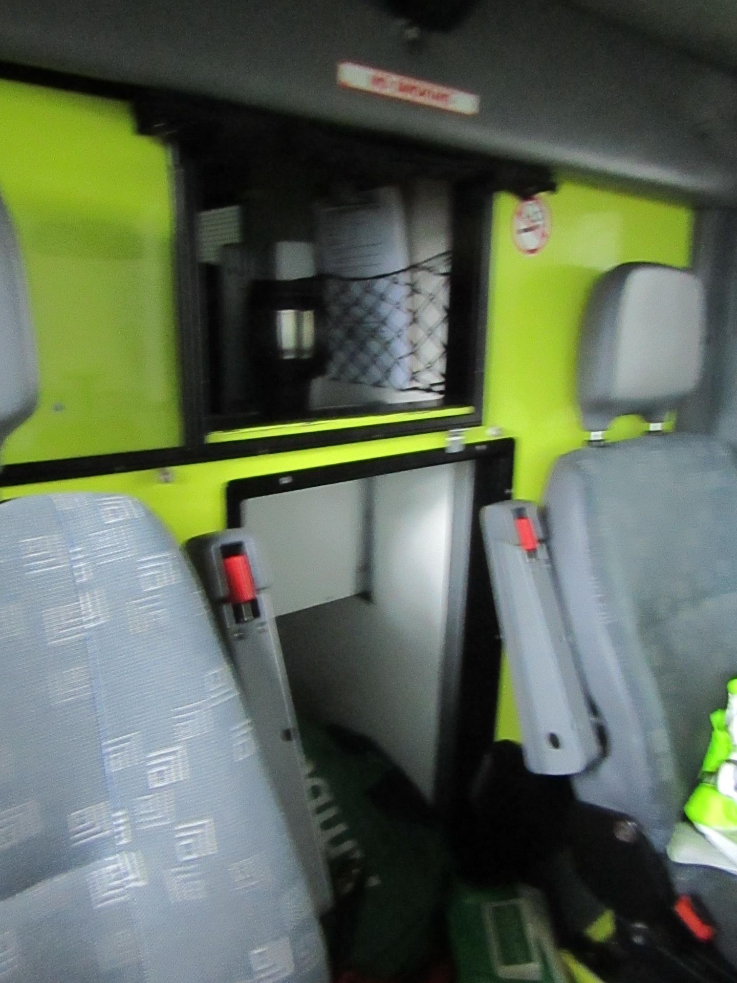 Mercedes Sprinter 416CDI  Ambulance, FX56 HMH, First reg 01 12 2006, Revenue weight 4600 KG Gross, - Image 11 of 14