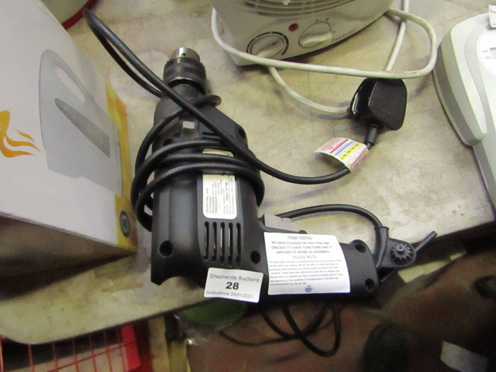 Electric Impact Drill 500w - tested working