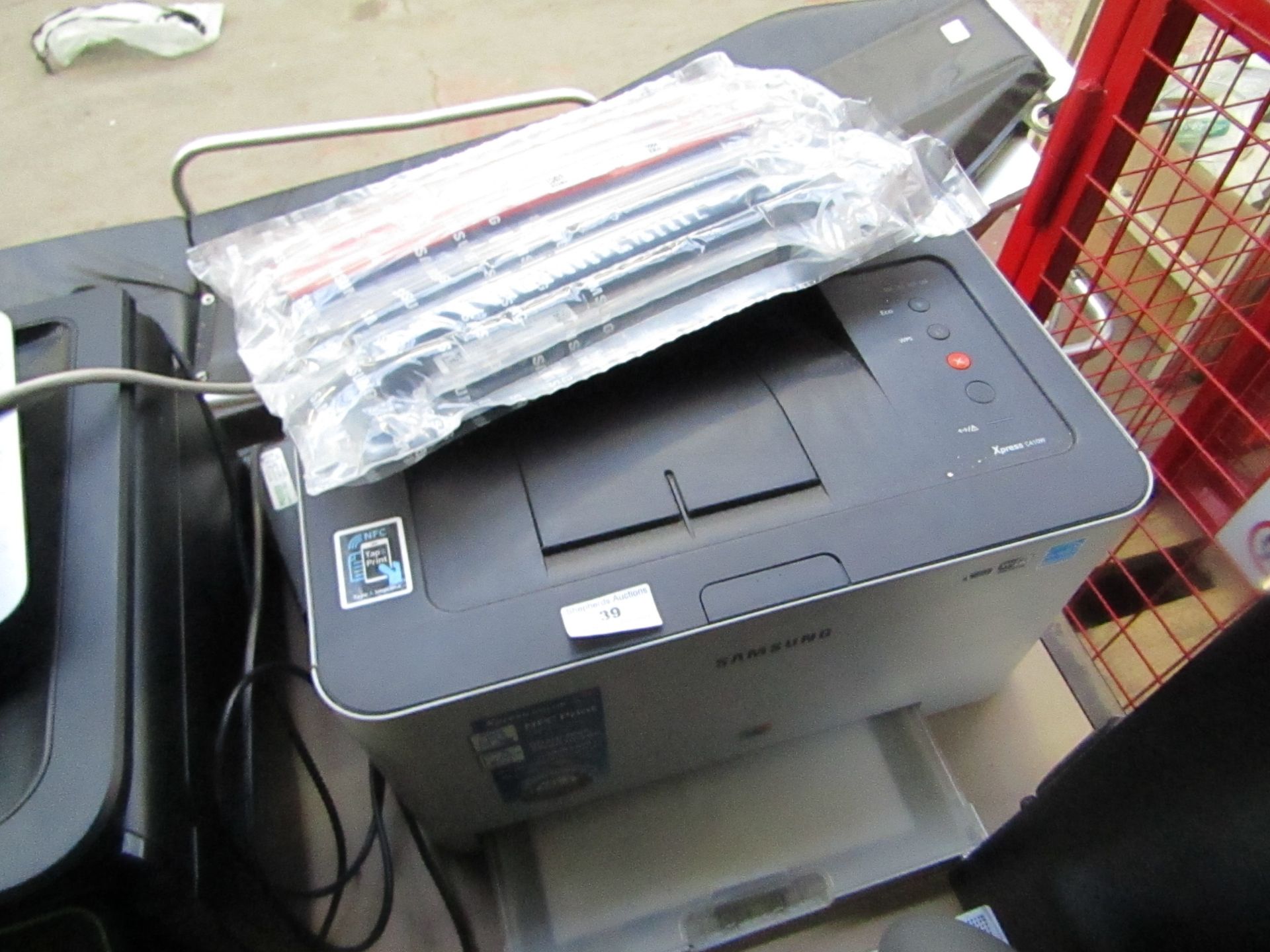 Samsung Xpress C410W printer, unchecked