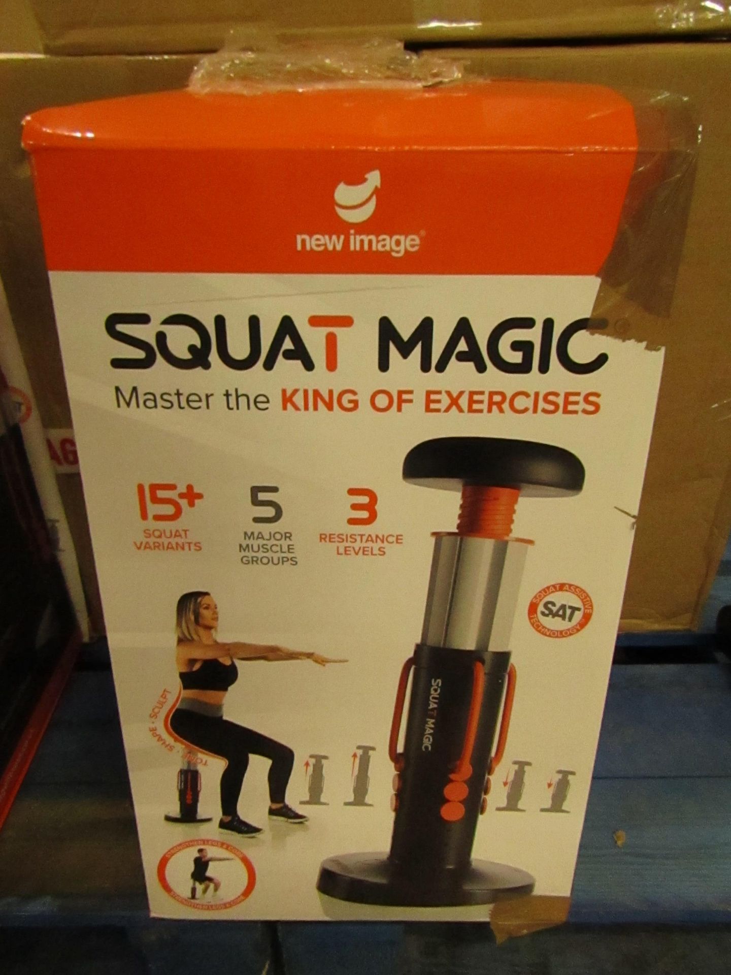 |1X | NEW IMAGE SQUART MAGIC | NO ONLINE RESALE | SKU - | RRP £59.99 BOXED- UNCHECKED |