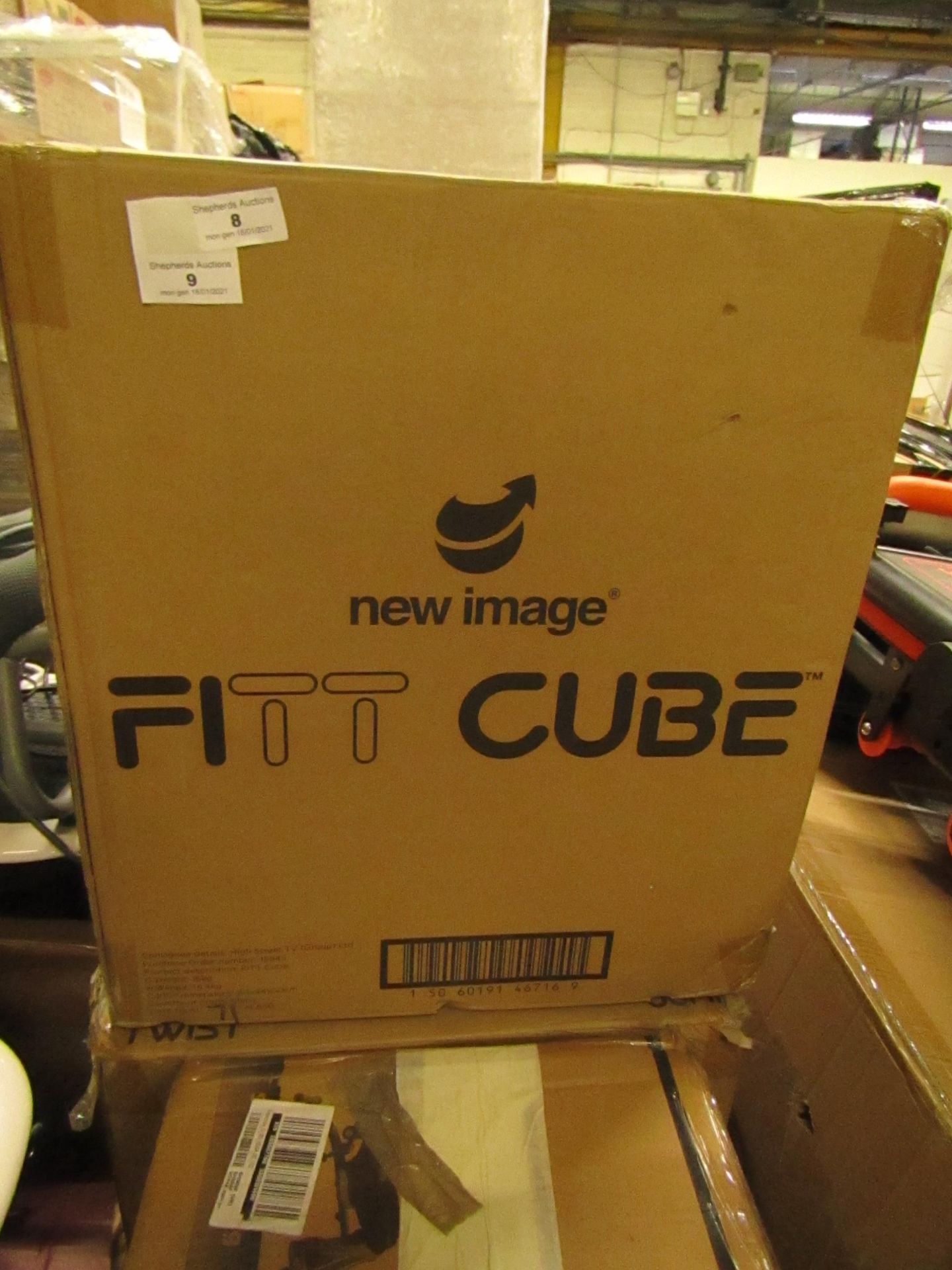 |1X | NEW IMAGE FIT CUBE | NO ONLINE RESALE | SKU - | RRP £129.99 BOXED - UNCHECKED |