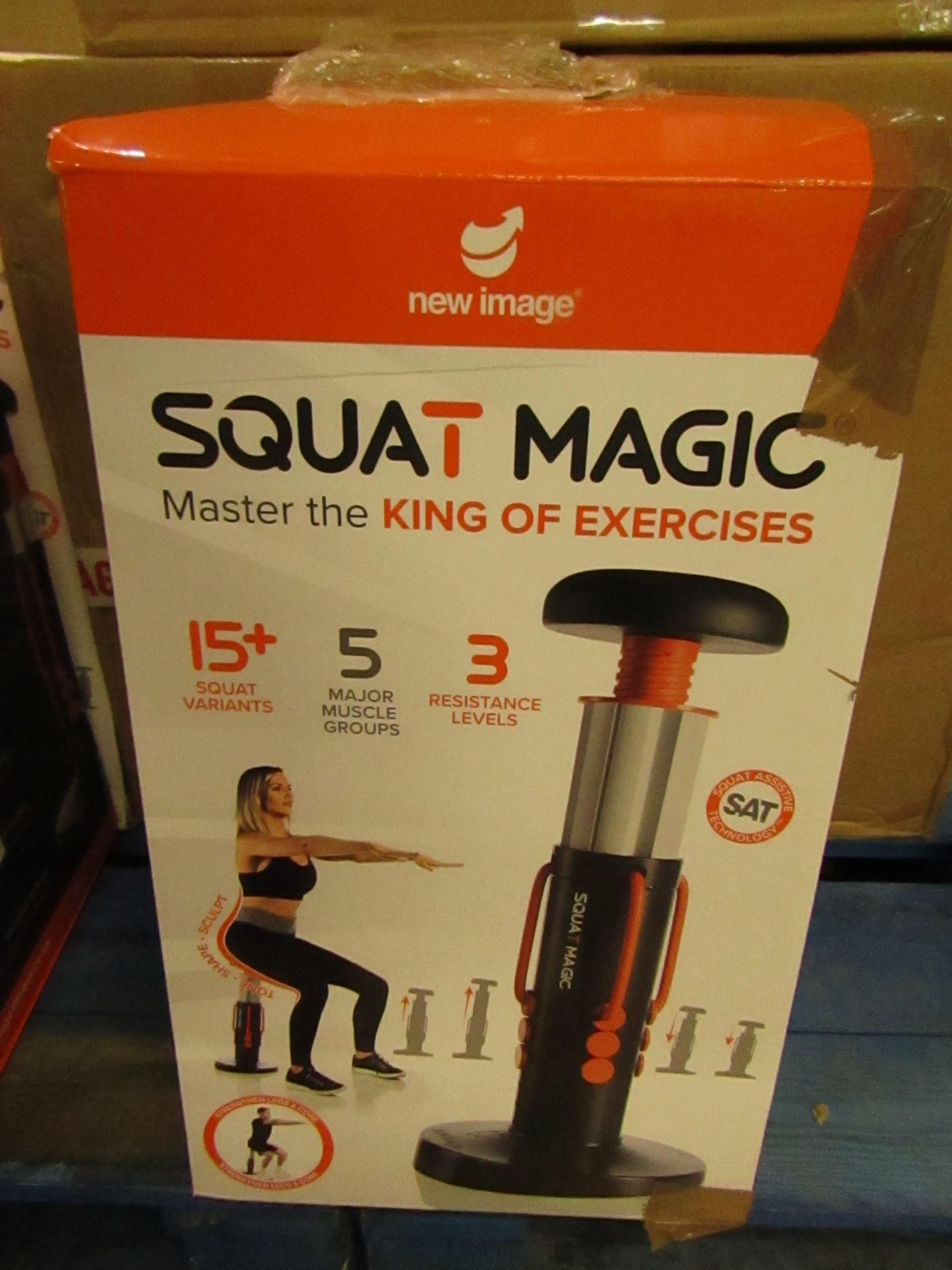 |1X | NEW IMAGE SQUART MAGIC | NO ONLINE RESALE | SKU - | RRP £59.99 BOXED- UNCHECKED |