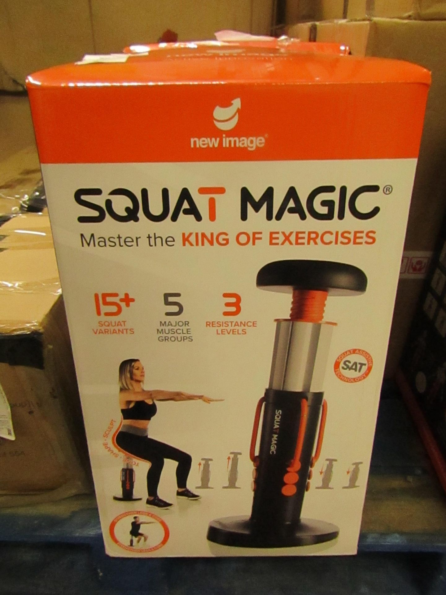 |1X | NEW IMAGE SQUART MAGIC | NO ONLINE RESALE | SKU - | RRP £59.99 BOXED- UNCHECKED |