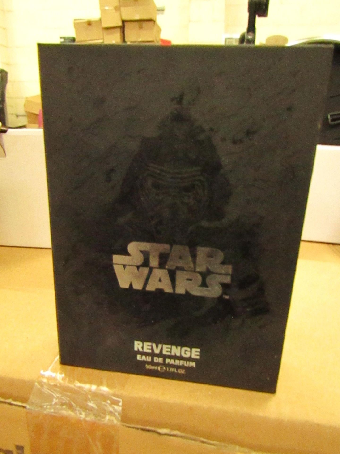 StarWars - Revenge Eau De Parfum 50ml - New & Packaged.