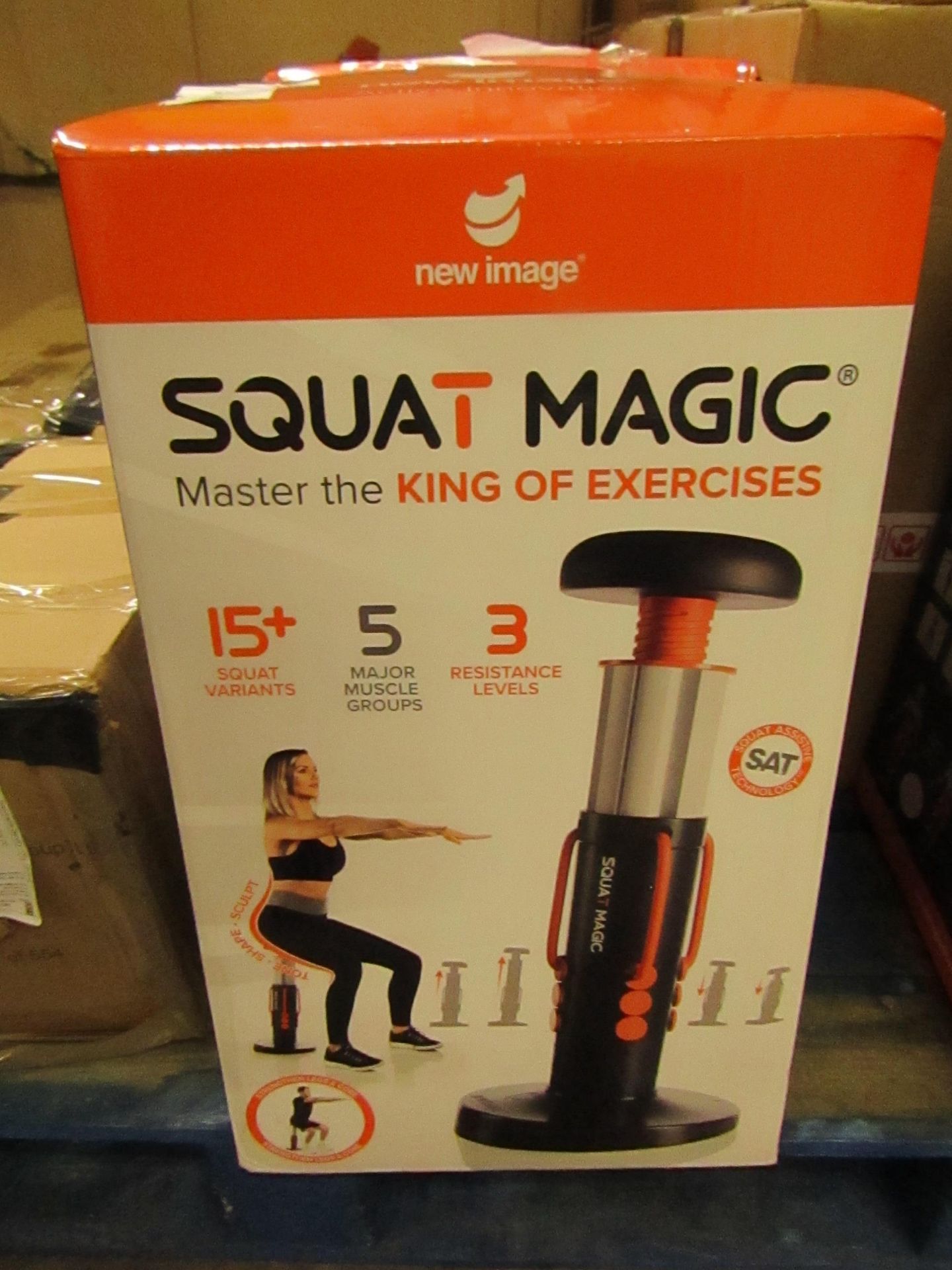 |1X | NEW IMAGE SQUART MAGIC | NO ONLINE RESALE | SKU - | RRP £59.99 BOXED- UNCHECKED |