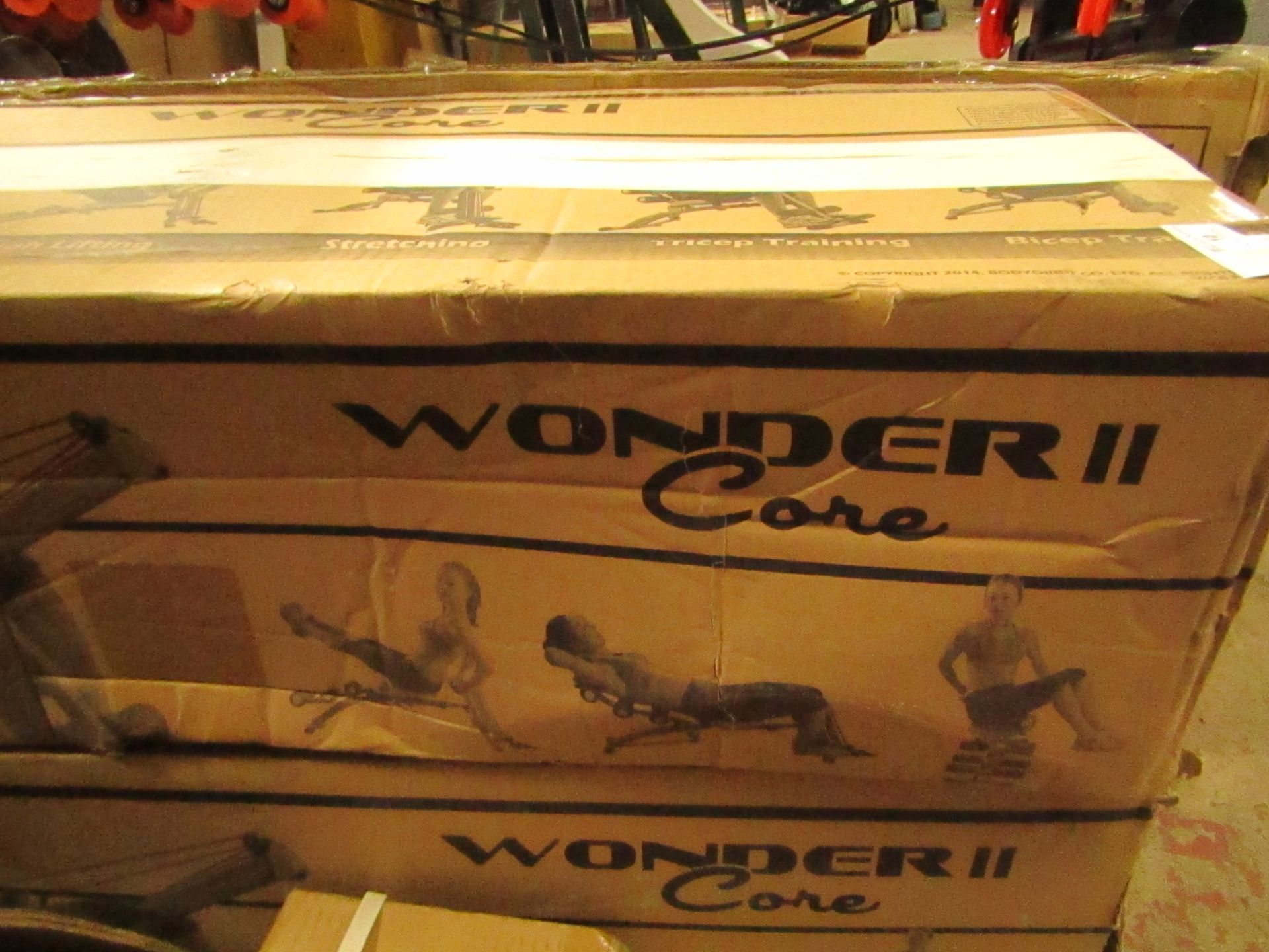 |1X | WONDER CORE II  | NO ONLINE RESALE | SKU - | RRP £89.99  BOXED - UNCHECKED |