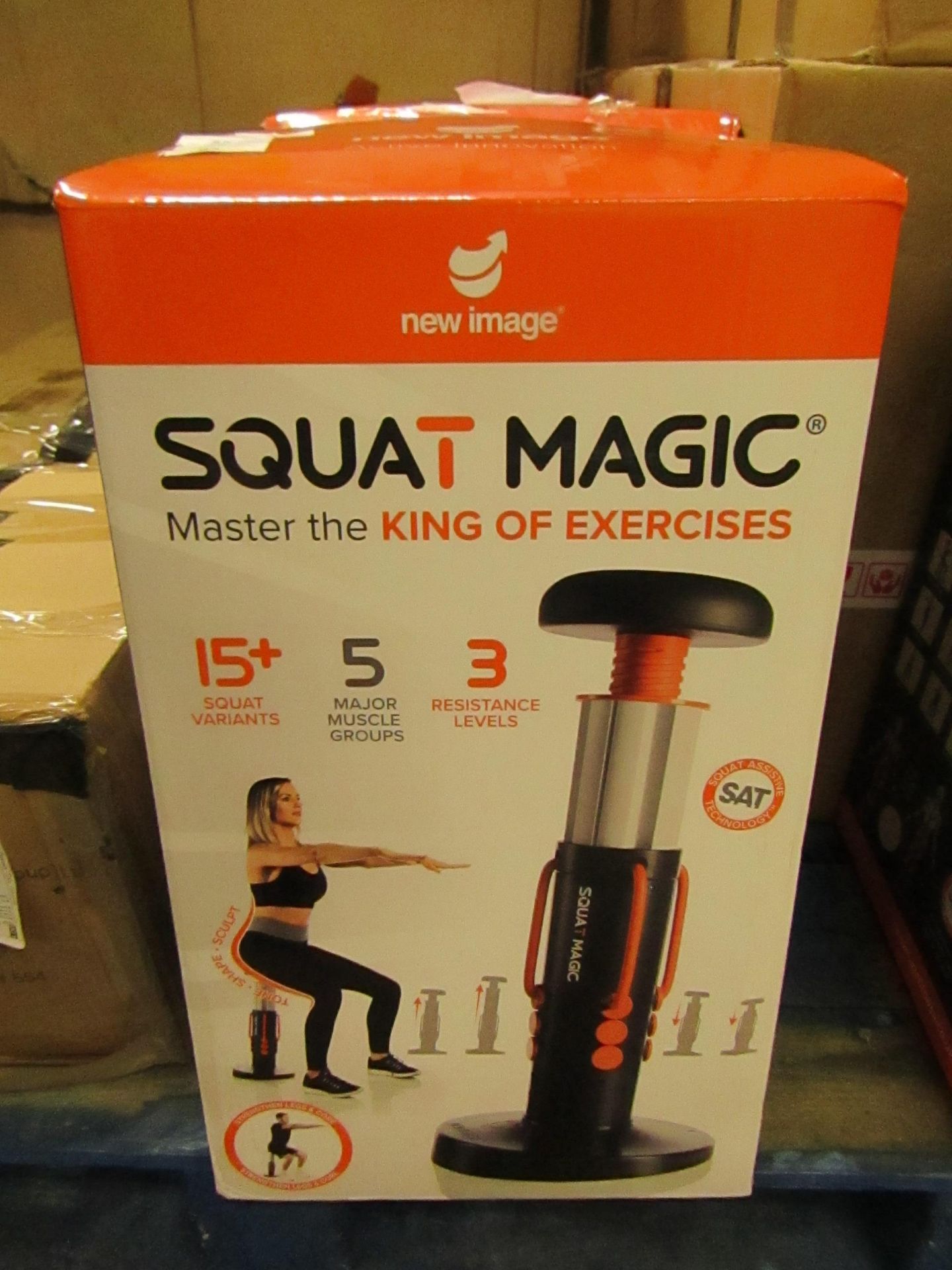 |1X | NEW IMAGE SQUART MAGIC | NO ONLINE RESALE | SKU - | RRP £59.99 BOXED- UNCHECKED |