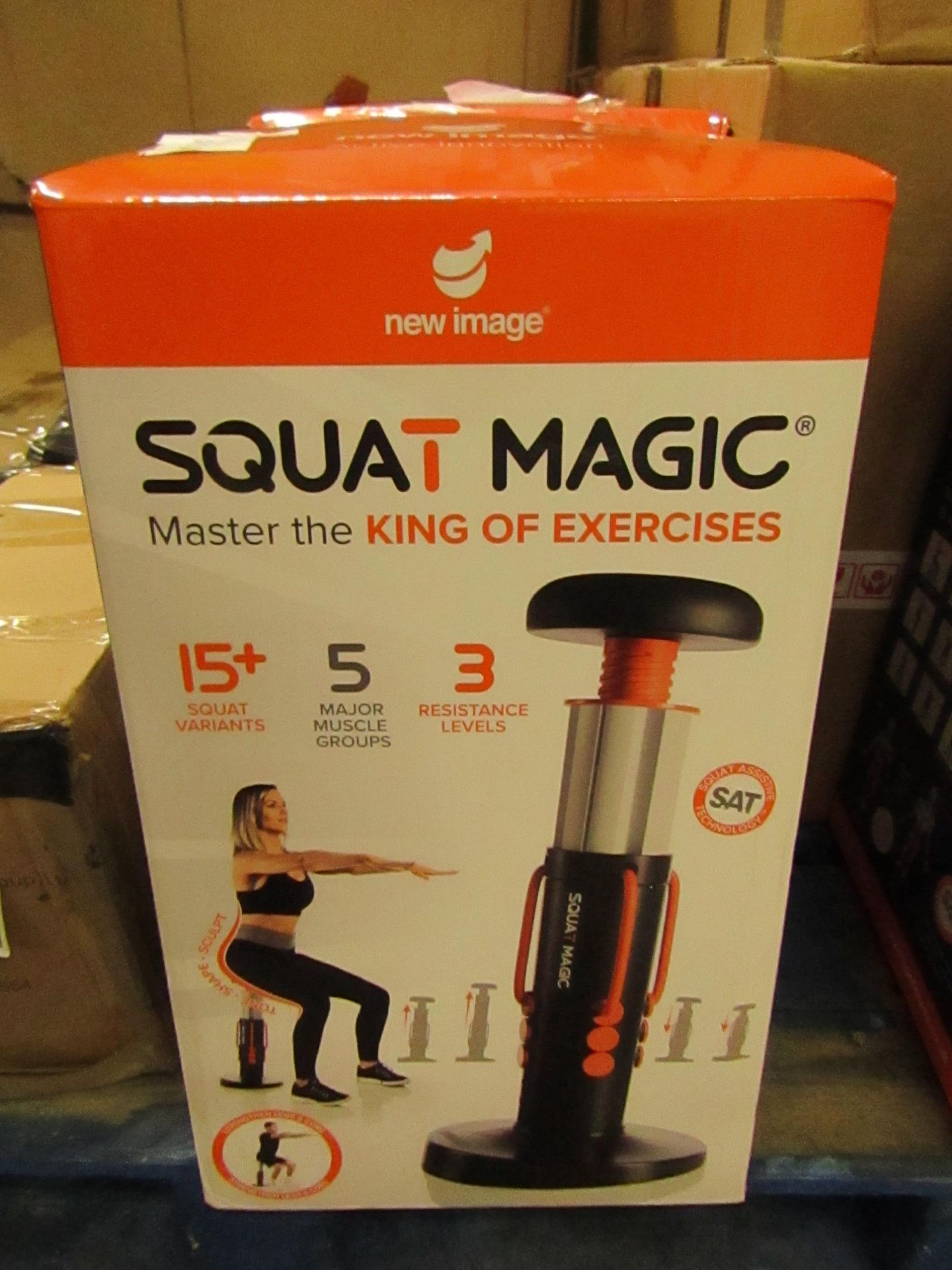 |1X | NEW IMAGE SQUART MAGIC | NO ONLINE RESALE | SKU - | RRP £59.99 BOXED- UNCHECKED |