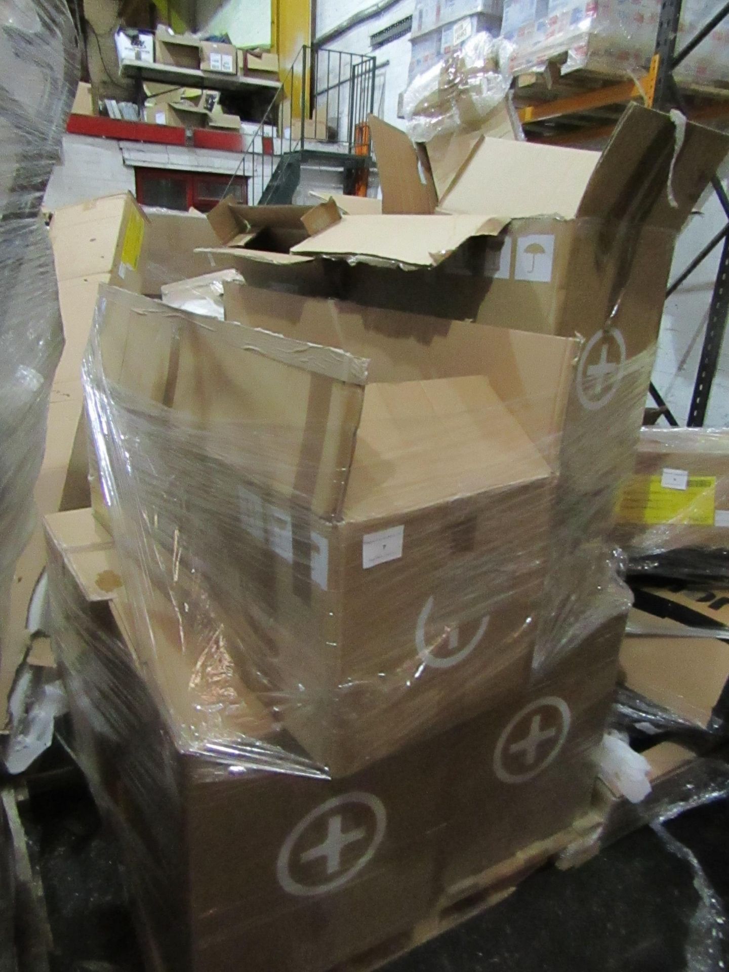 | 1X | PALLET OF MADE.COM RAW CUSTOMER RETURNS, CONDITION CAN RANGE BETWEEN NEW, UNWANTED, BROKEN OR